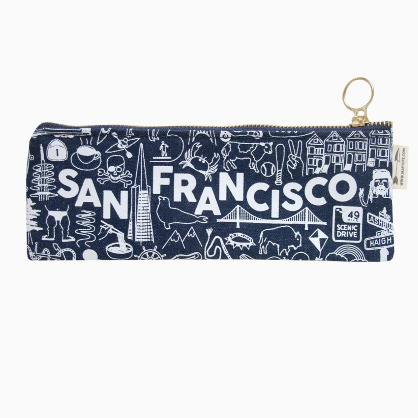 San Francisco Pencil Pouch - Image 2