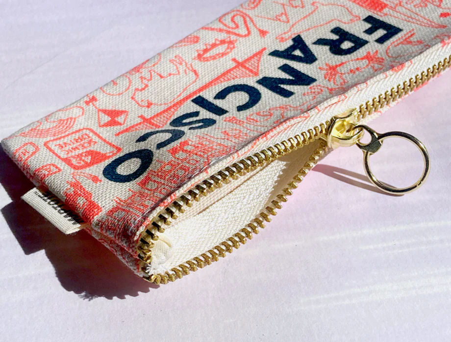 San Francisco Pencil Pouch - Image 3