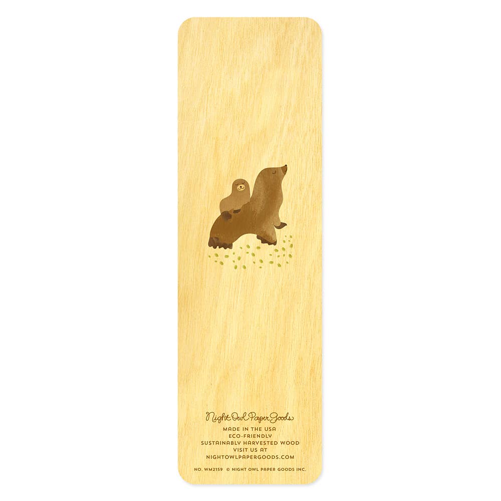 San Francisco Sea Lions Wood Bookmark - Image 2