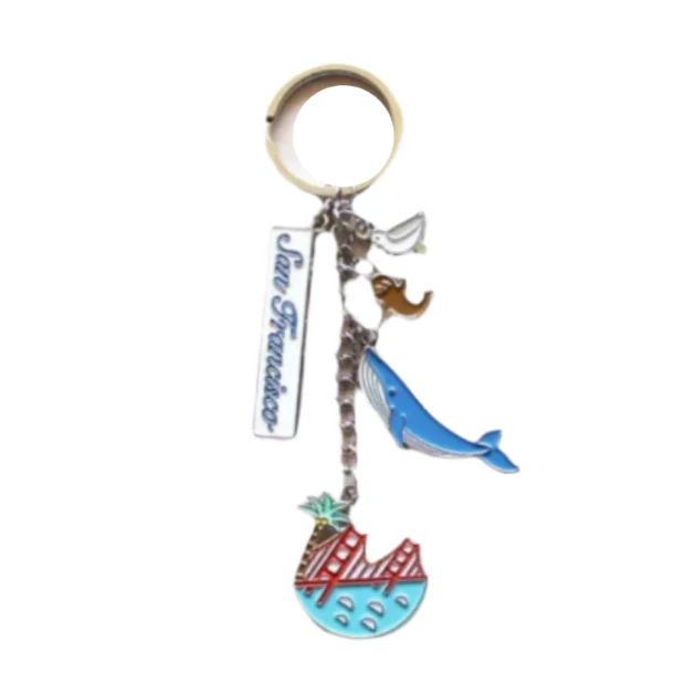 San Francisco Silver Keychains - Image 10
