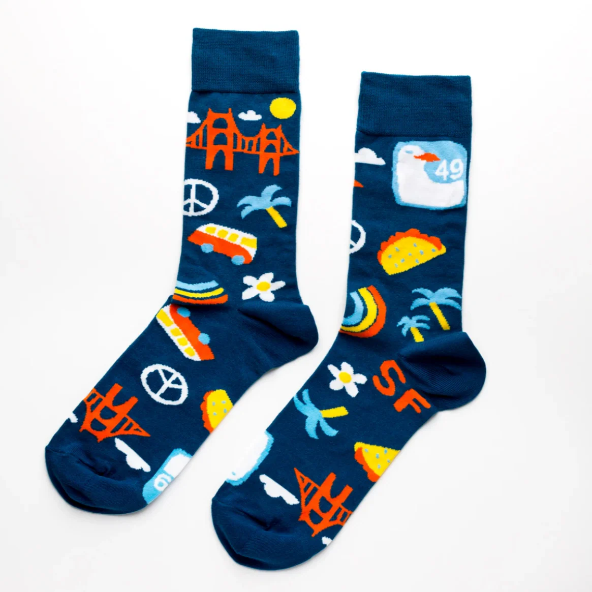 San Francisco Crew Socks -Large - Image 2