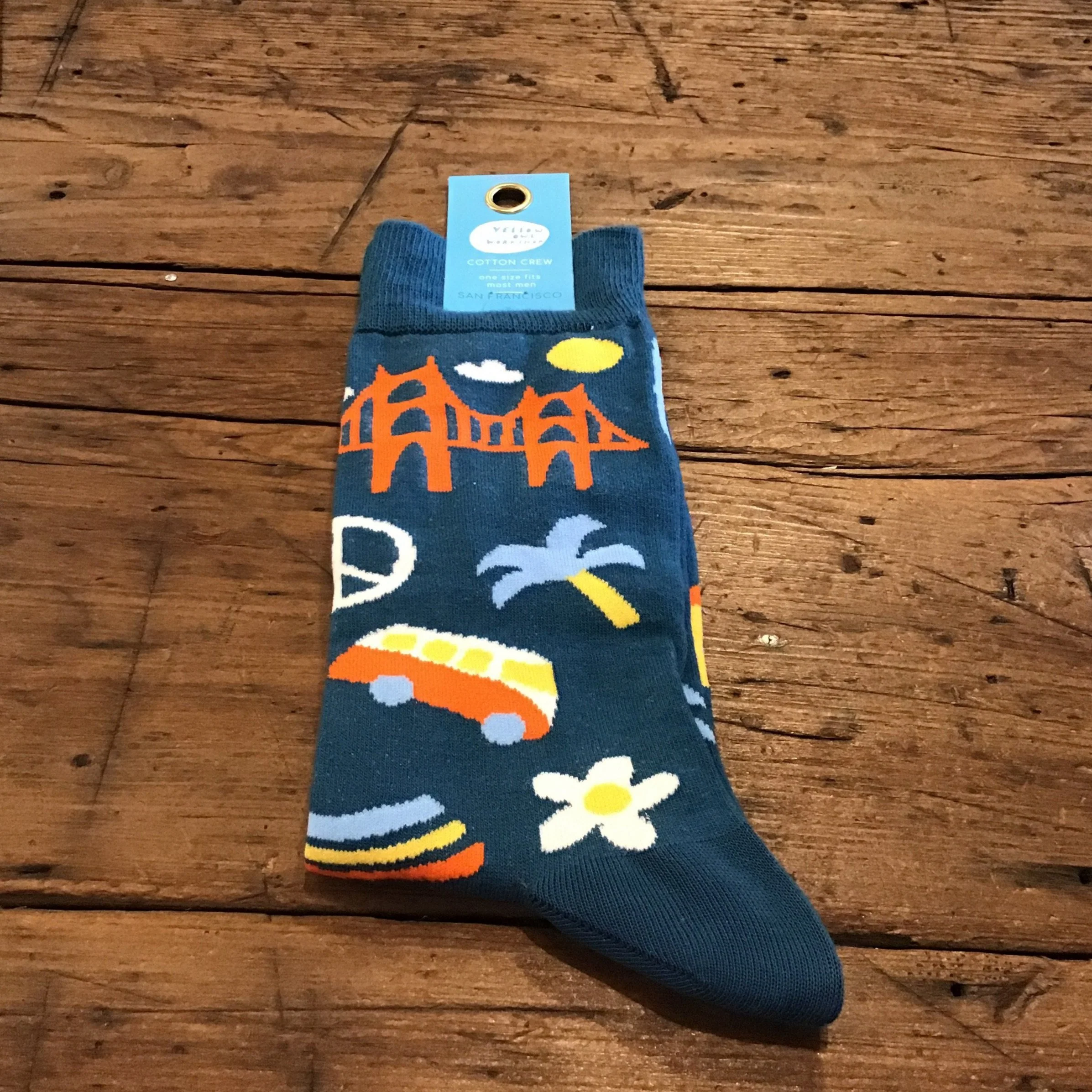 San Francisco Crew Socks -Large - Image 3