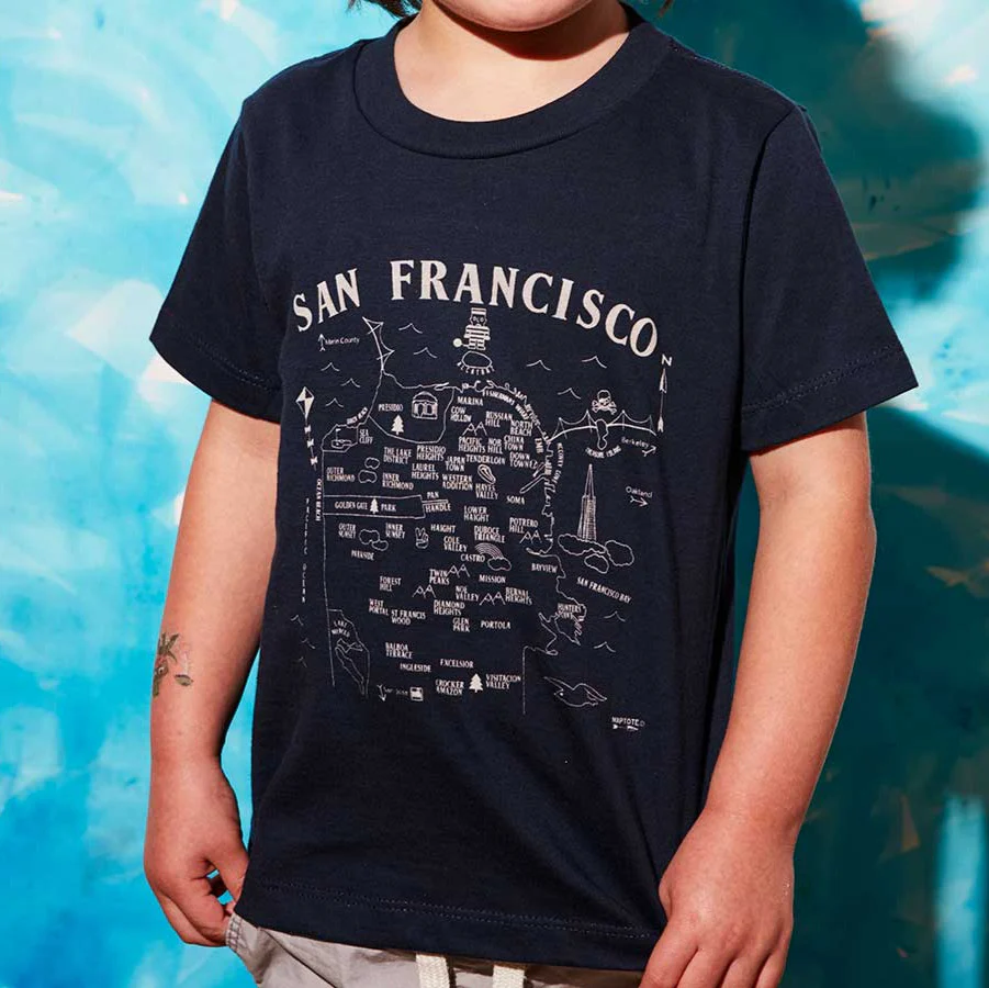 San Francisco Toddler Tee - Image 2