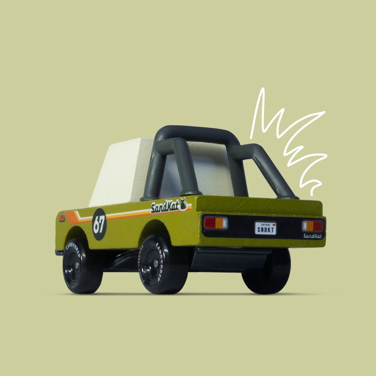 Sandkat TOONS™ Car - Image 3