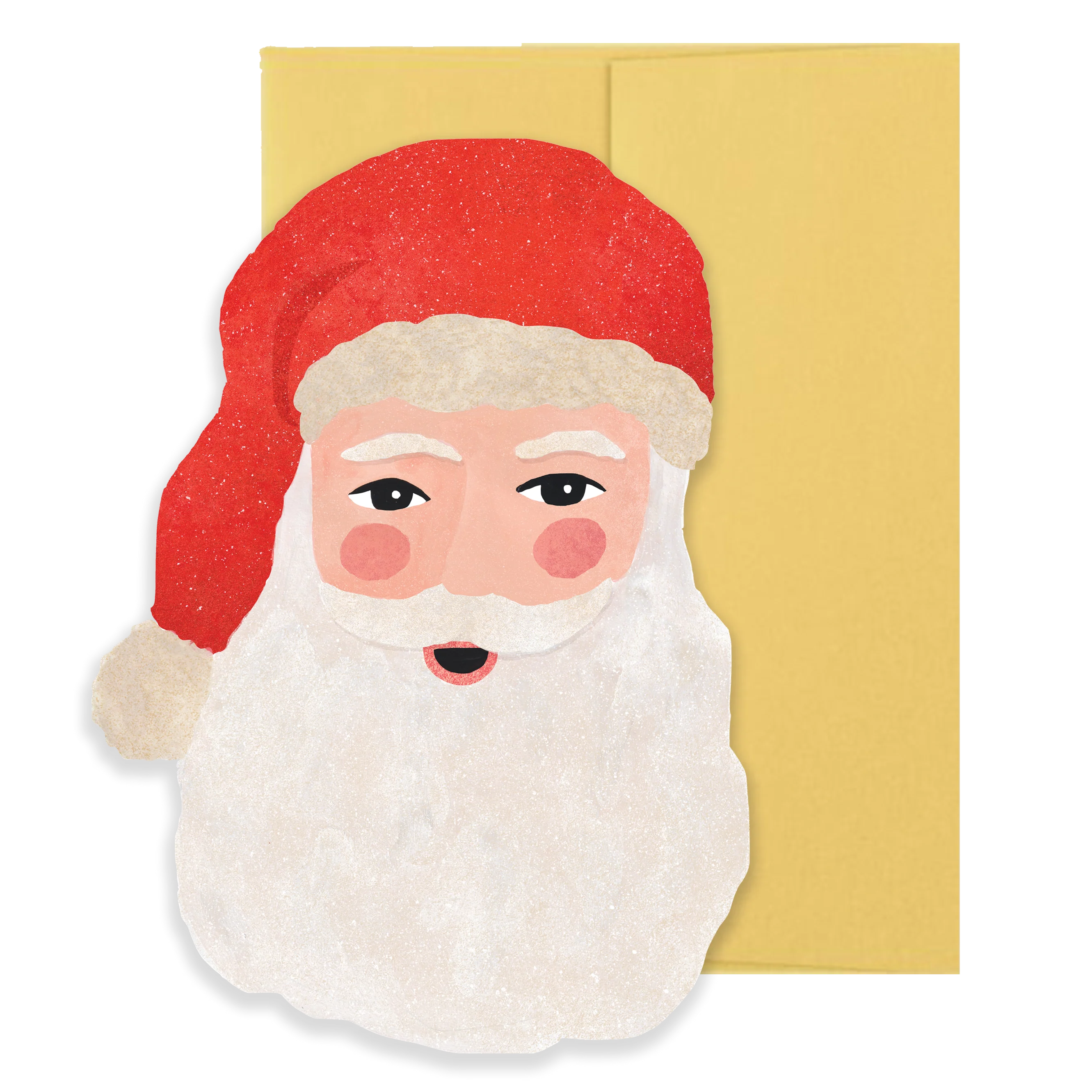 Santa Claus Christmas Collection - Die Cut Card