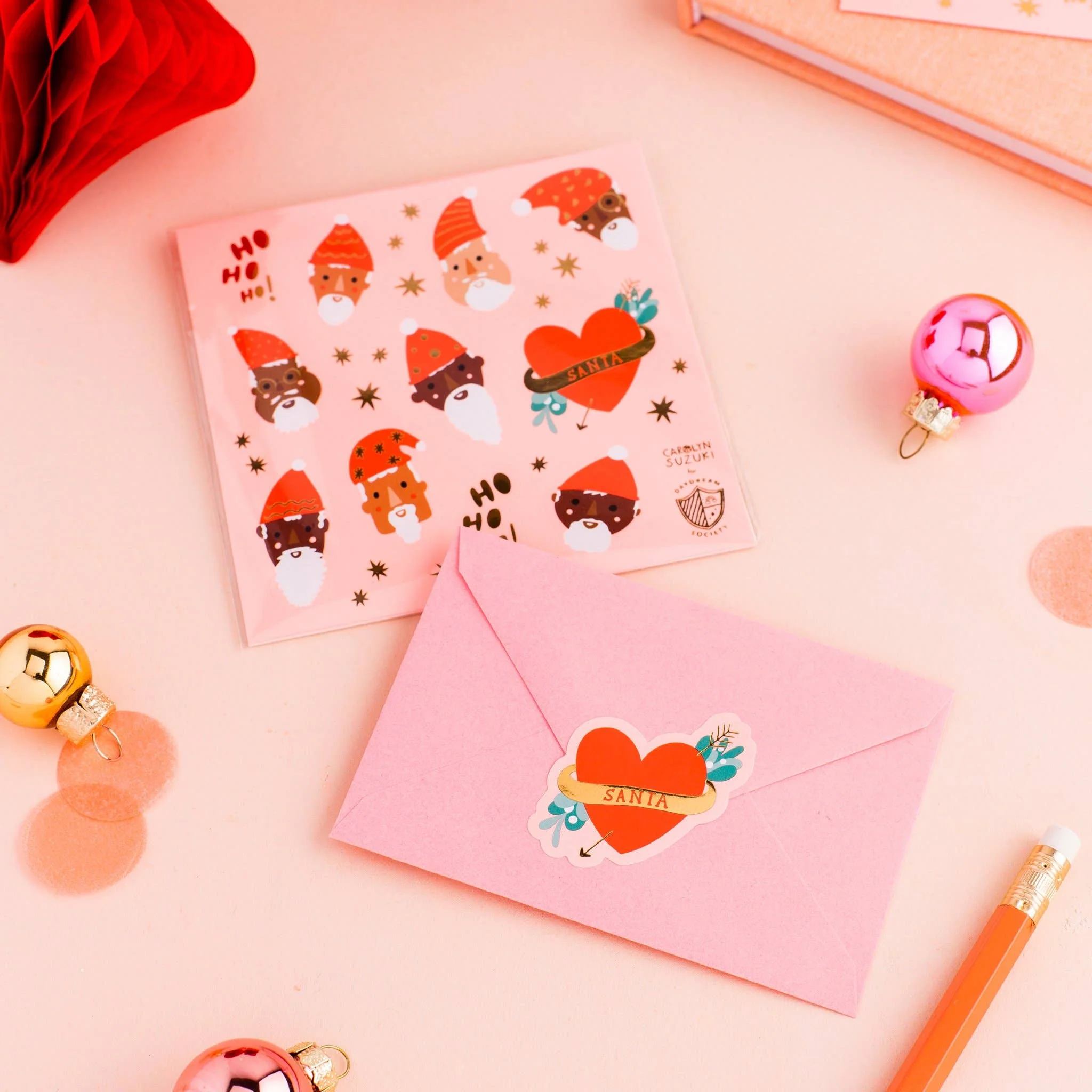 Santa Squad Sticker Sets - Image 2
