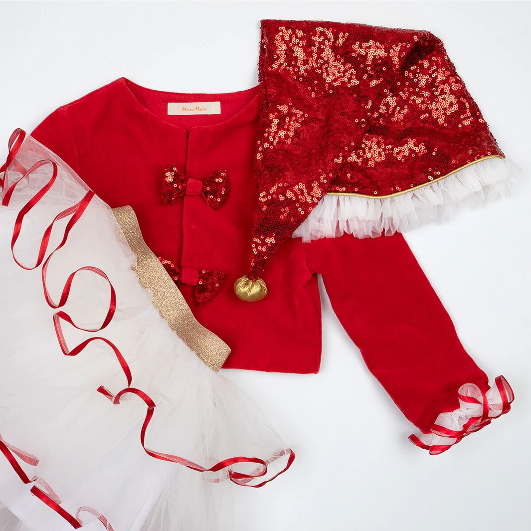 Santa's Little Helper Costume - Image 2