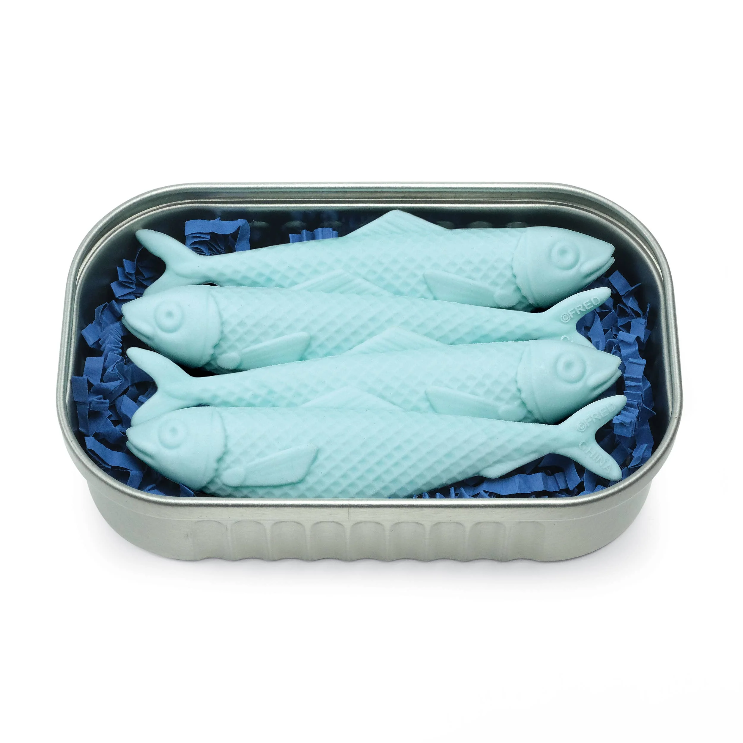 Sardine Erasers - Tin of 4 - Image 3