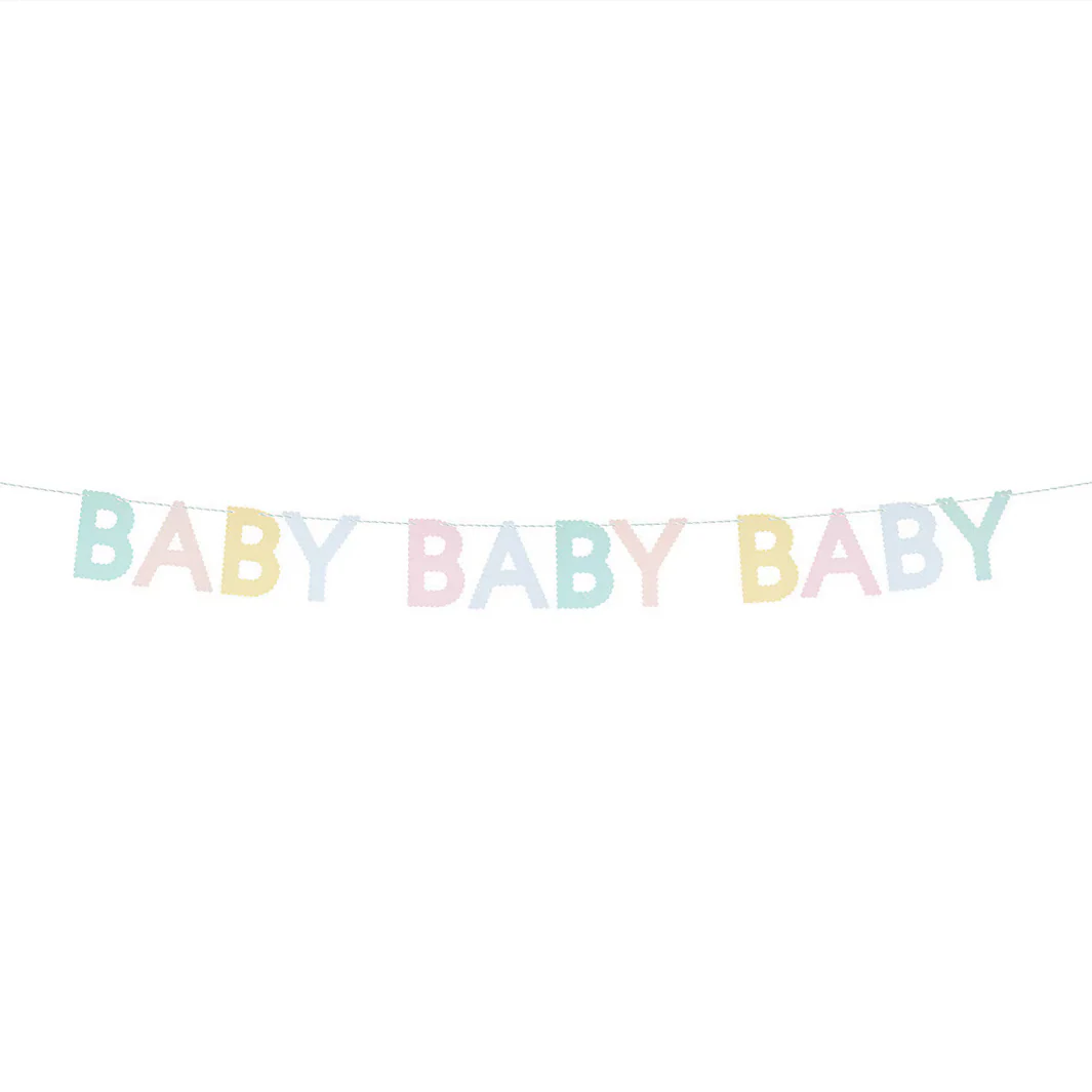 Scallop Edge Baby Garland - Image 2