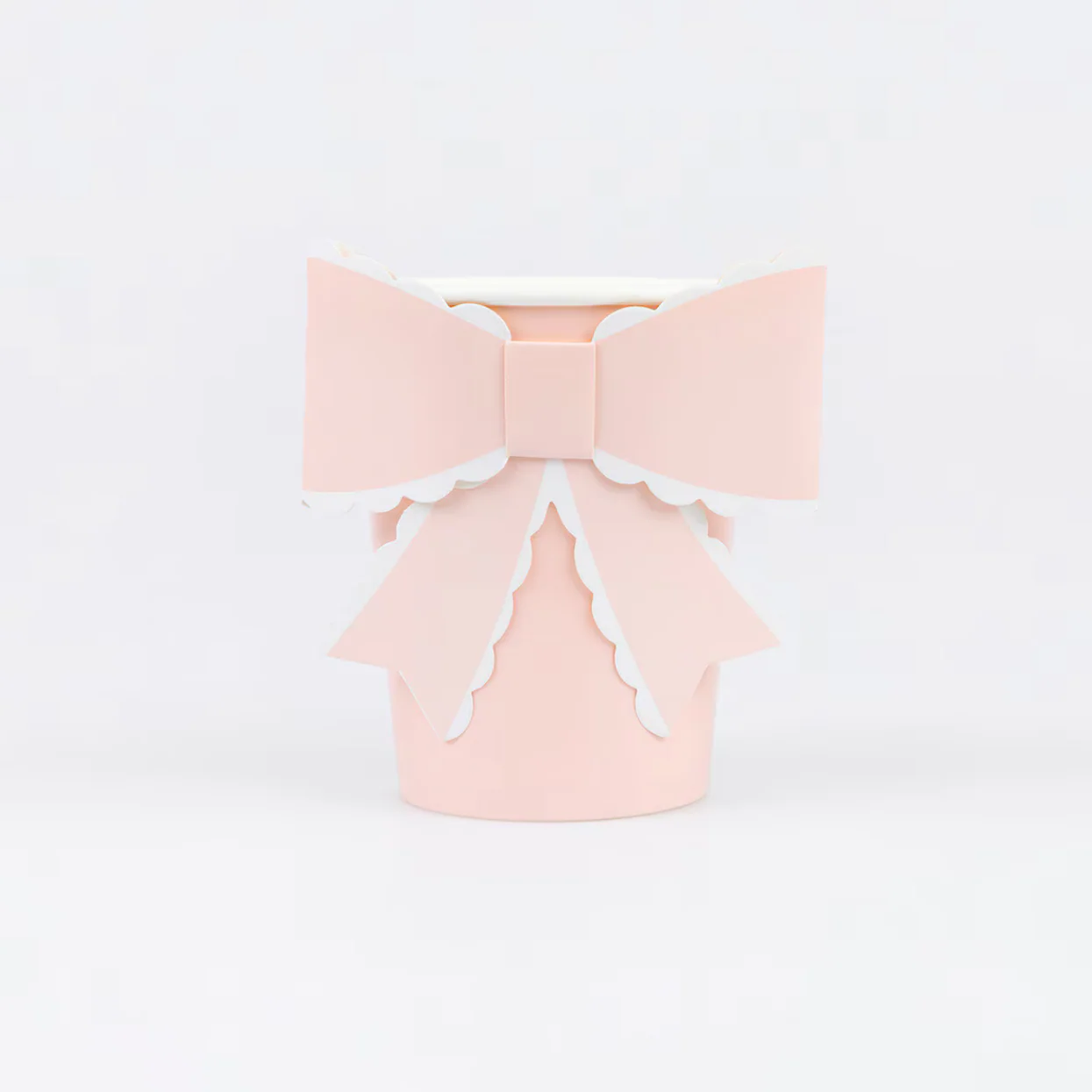 Scalloped Bow Cups (x8) - Image 2