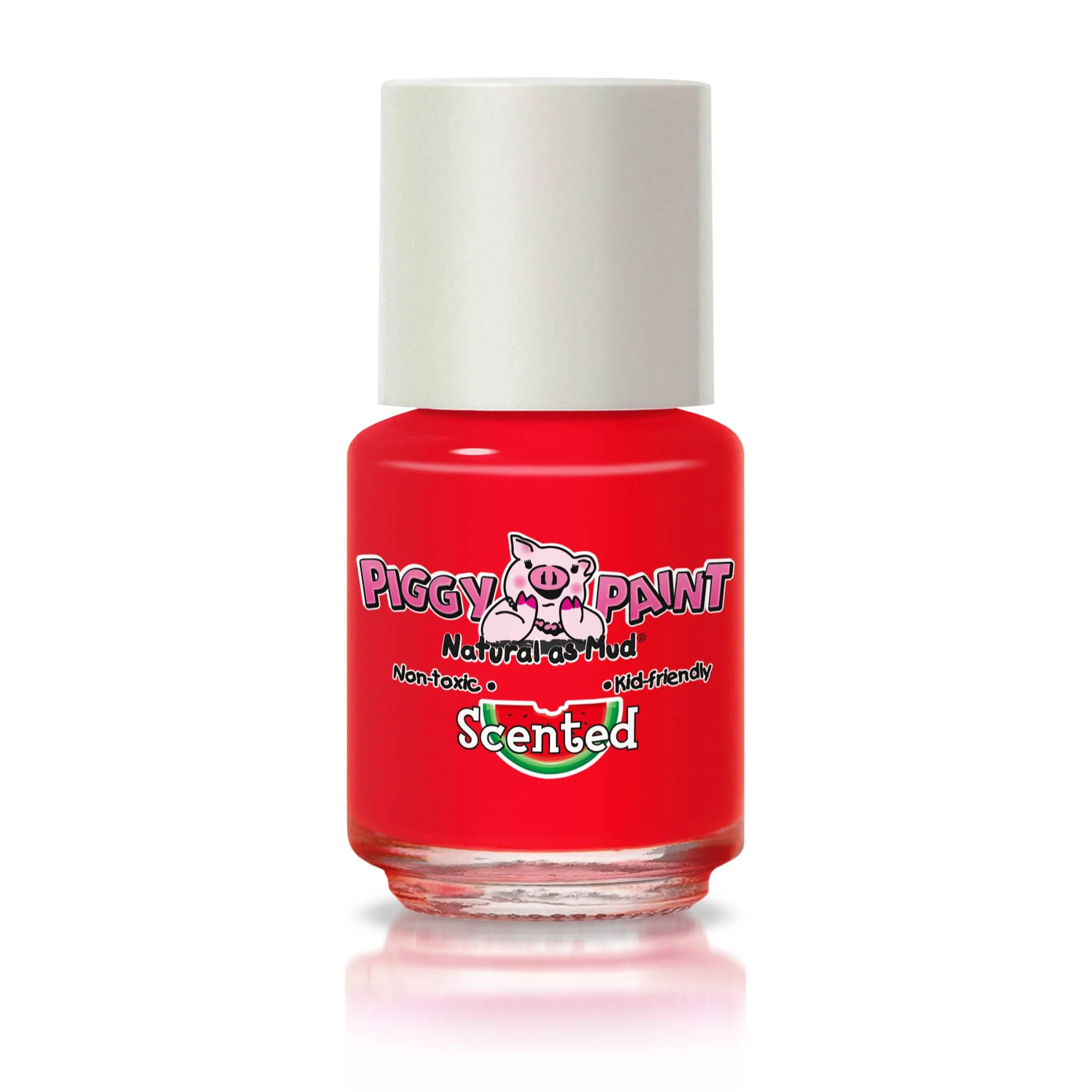Scented Wacky Watermelon Non-Toxic Kids Nail Polish ๐