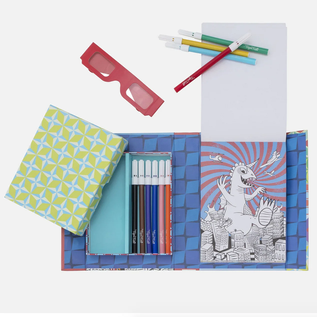 Sci-Fi Fun 3-D Coloring Sets - Image 2