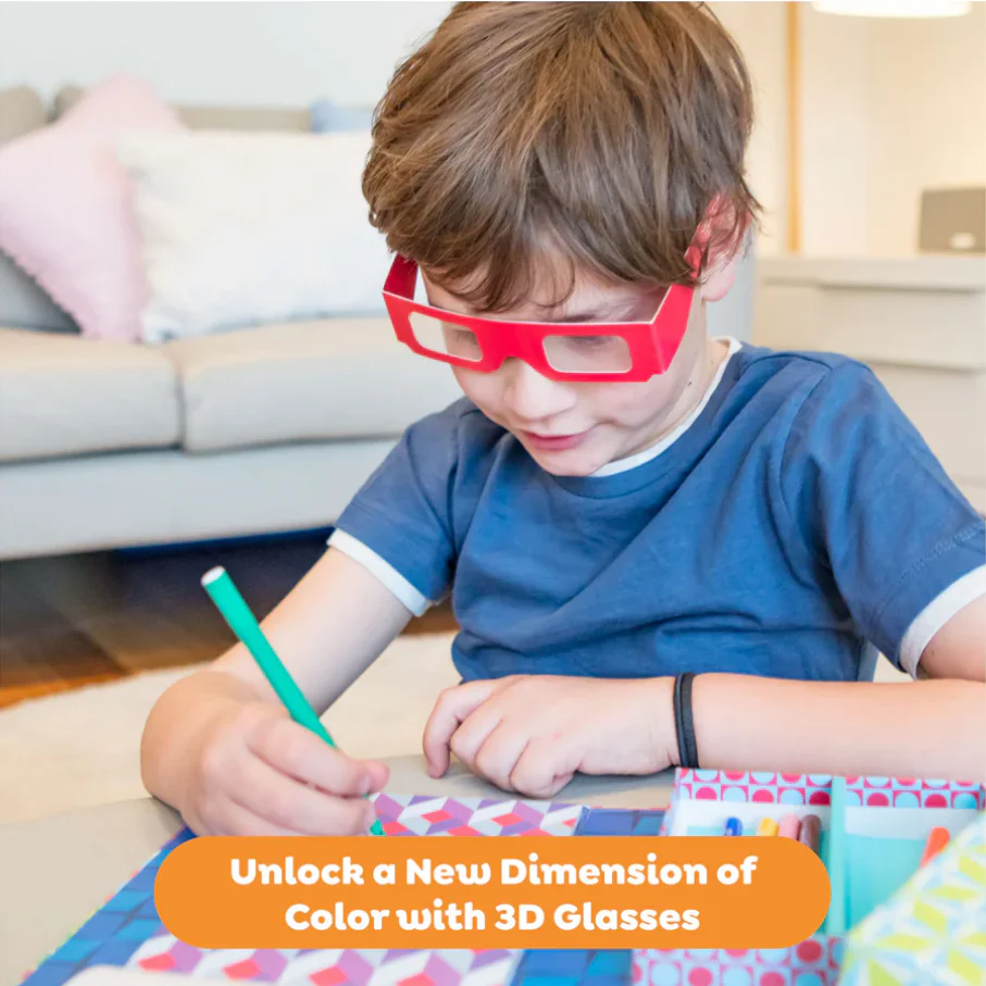 Sci-Fi Fun 3-D Coloring Sets - Image 3