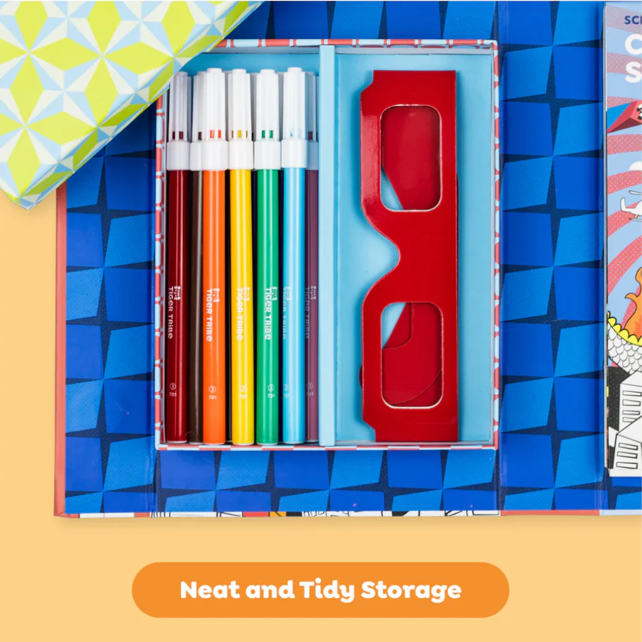 Sci-Fi Fun 3-D Coloring Sets - Image 5