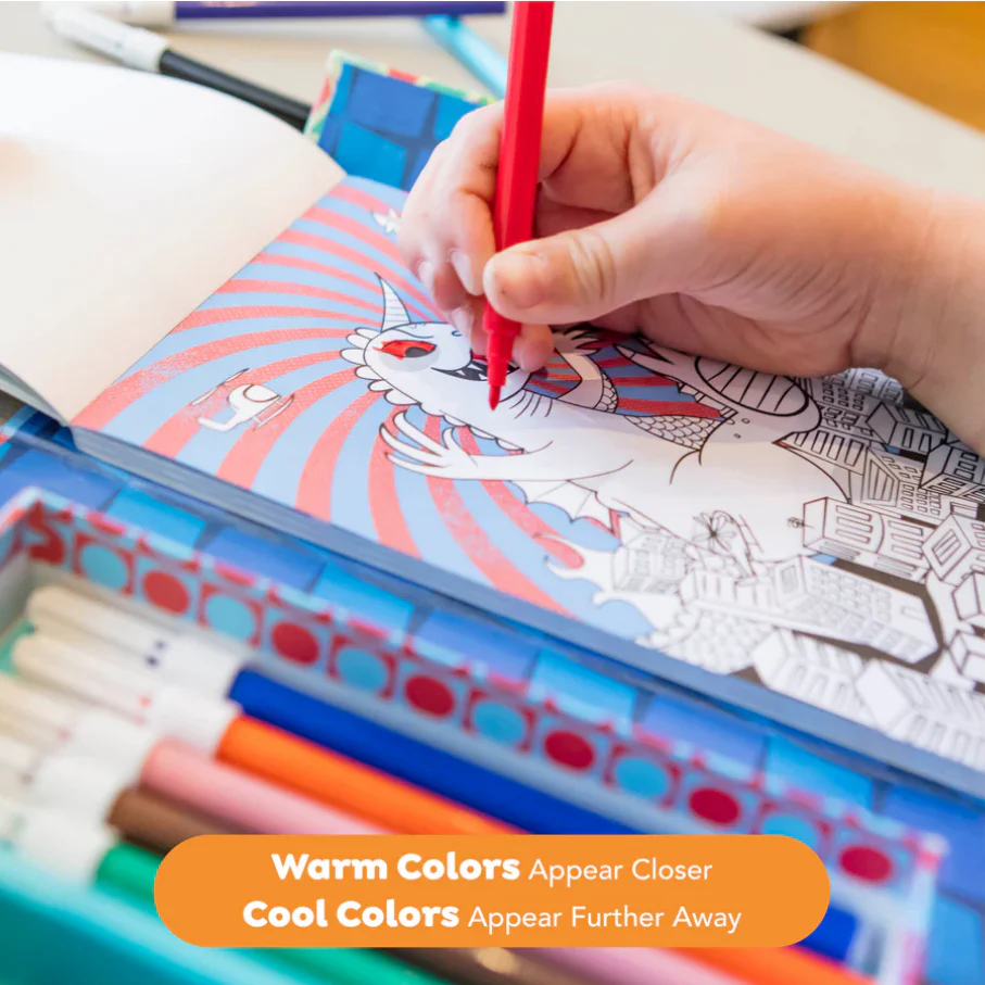 Sci-Fi Fun 3-D Coloring Sets - Image 7