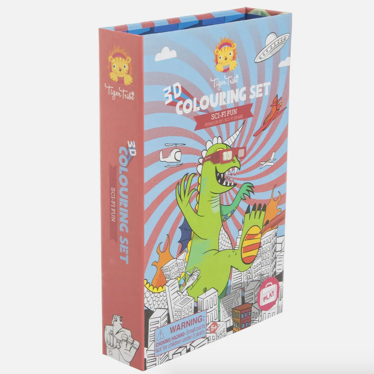 Sci-Fi Fun 3-D Coloring Sets - Image 8