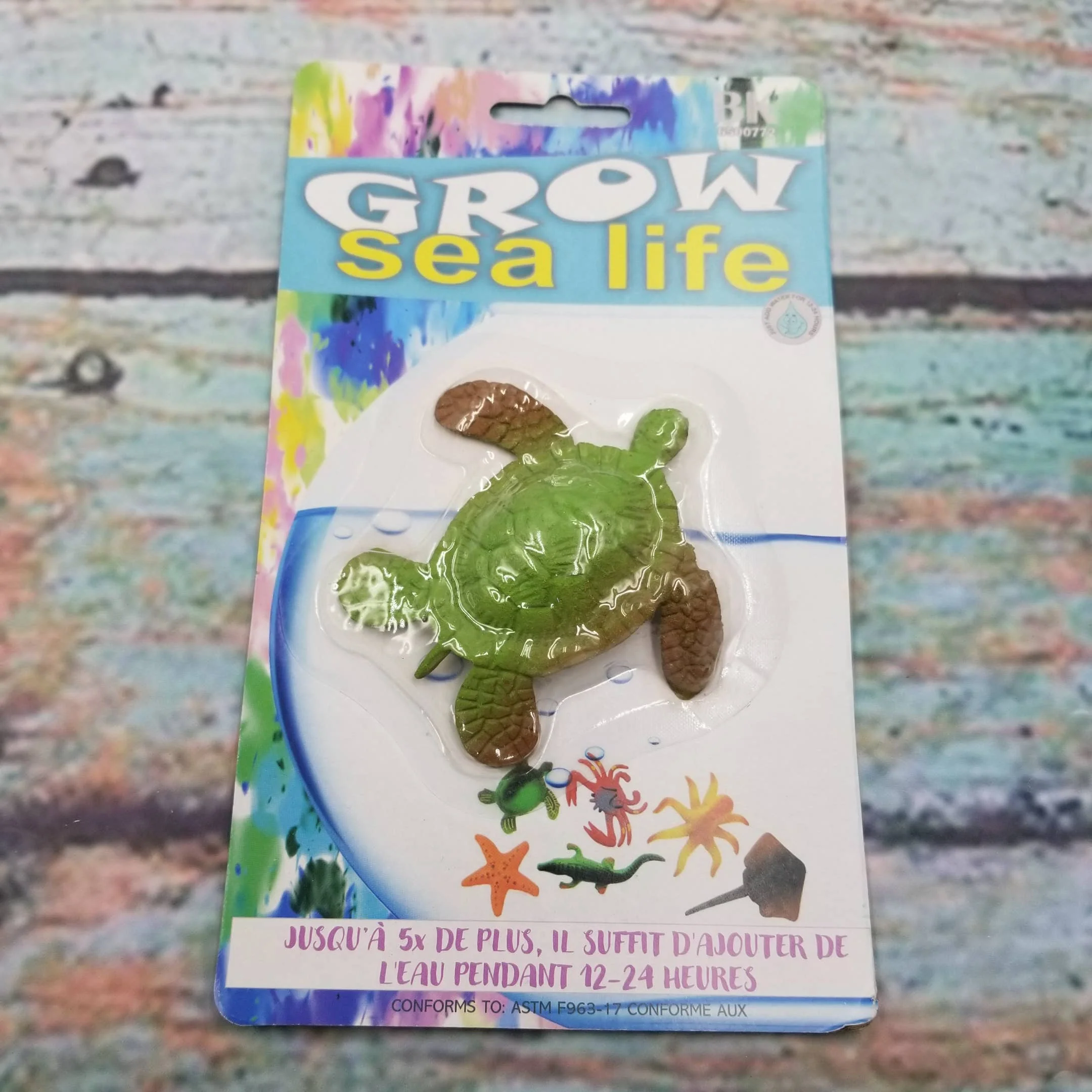 Sea Animal Growing Balls Water Jelly Gel Beads - Image 2