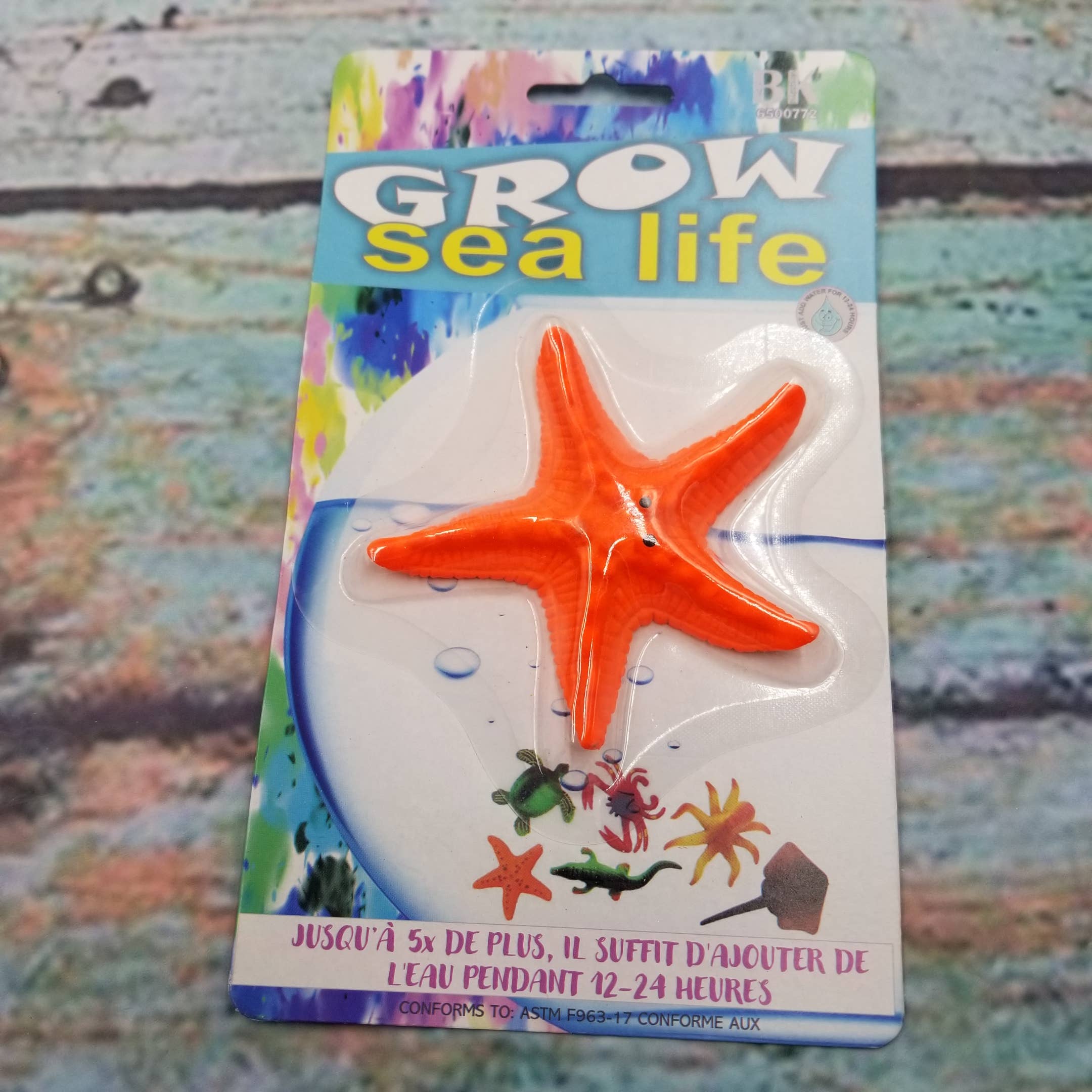 Sea Animal Growing Balls Water Jelly Gel Beads - Image 3