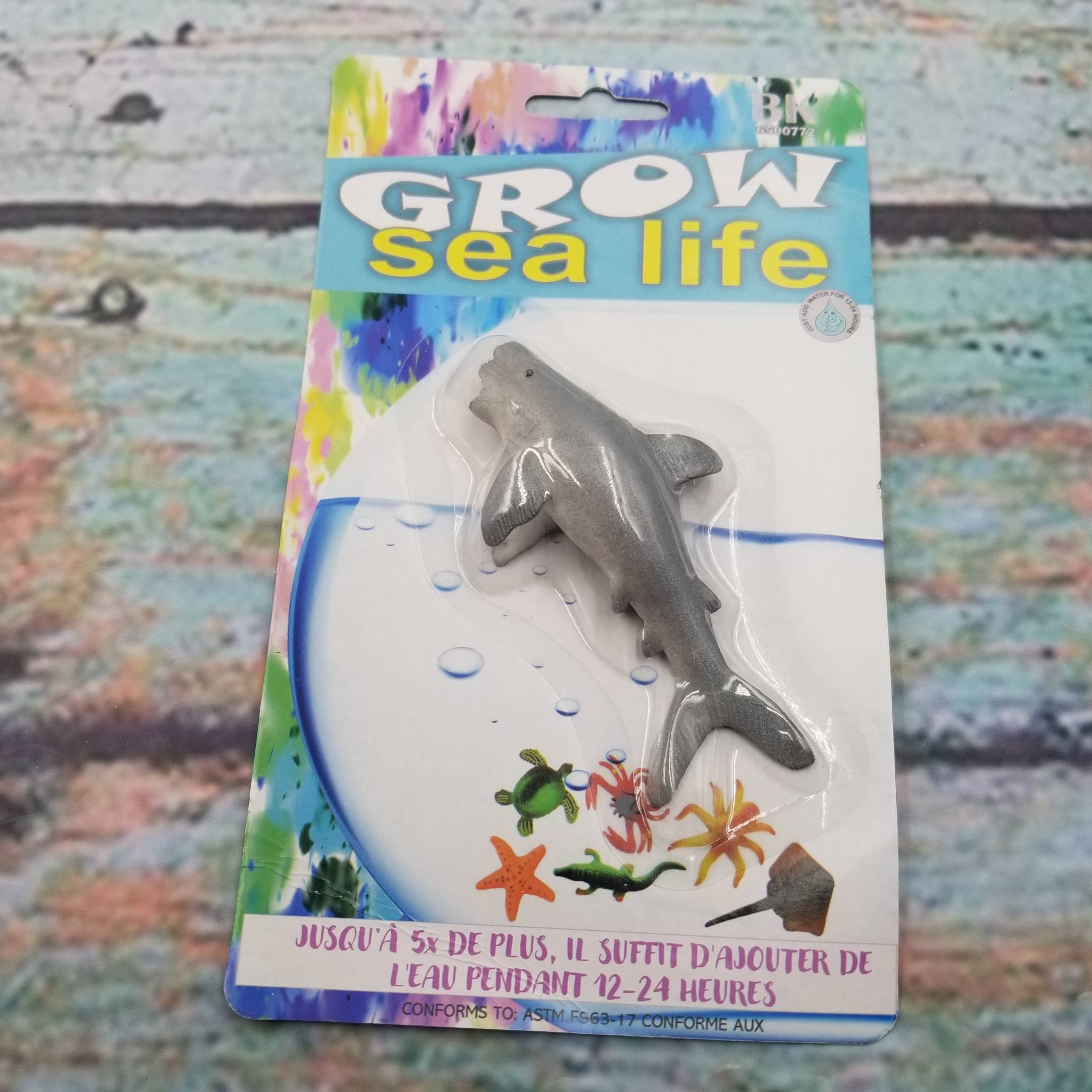 Sea Animal Growing Balls Water Jelly Gel Beads - Image 4