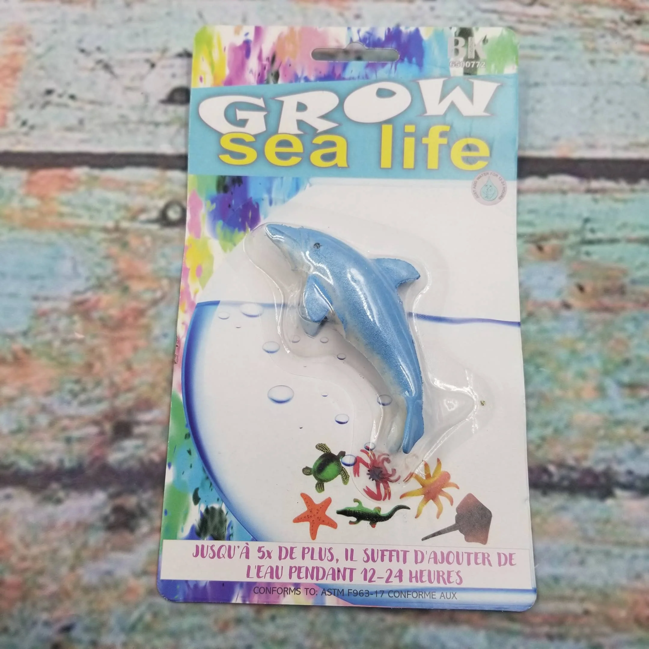 Sea Animal Growing Balls Water Jelly Gel Beads - Image 6