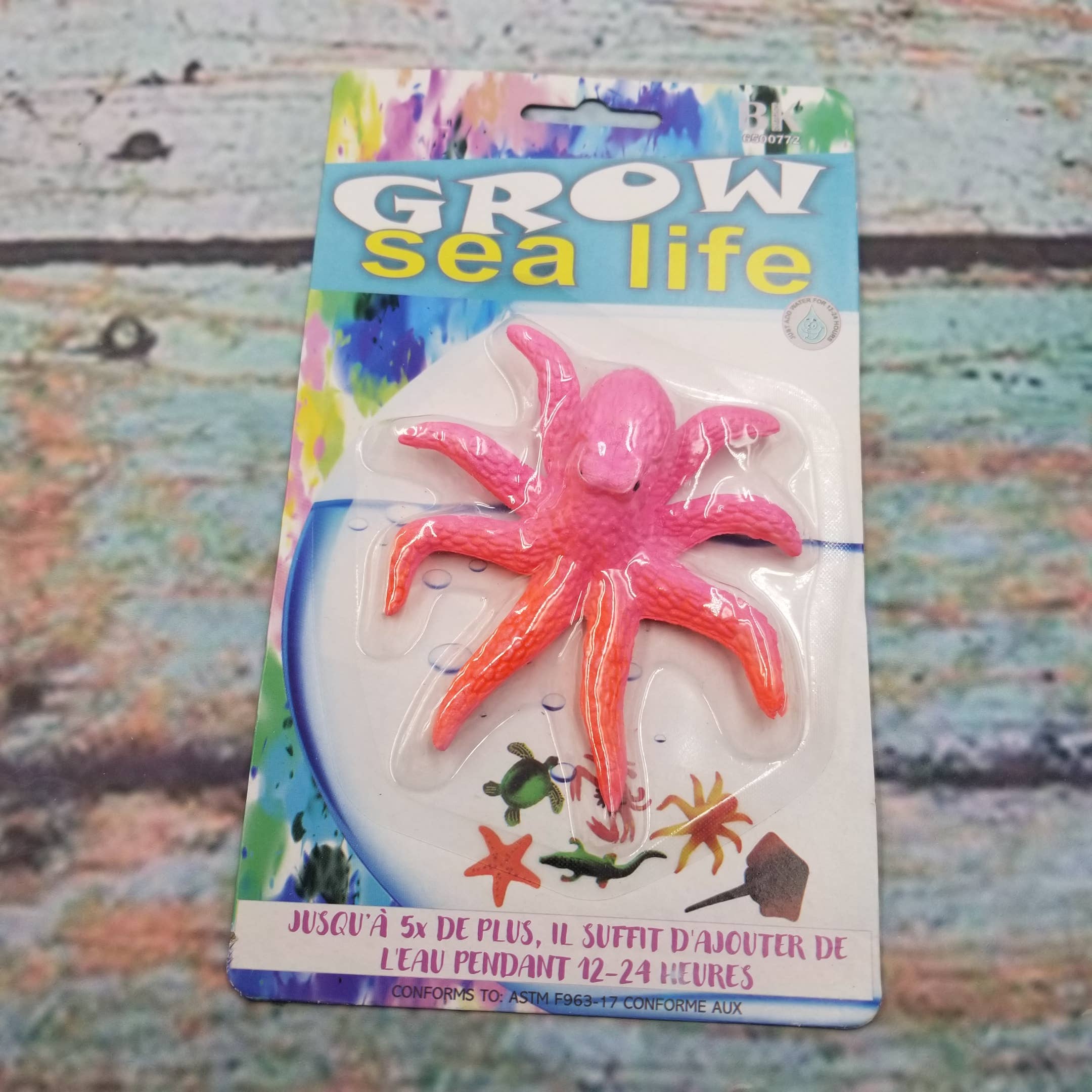 Sea Animal Growing Balls Water Jelly Gel Beads - Image 7