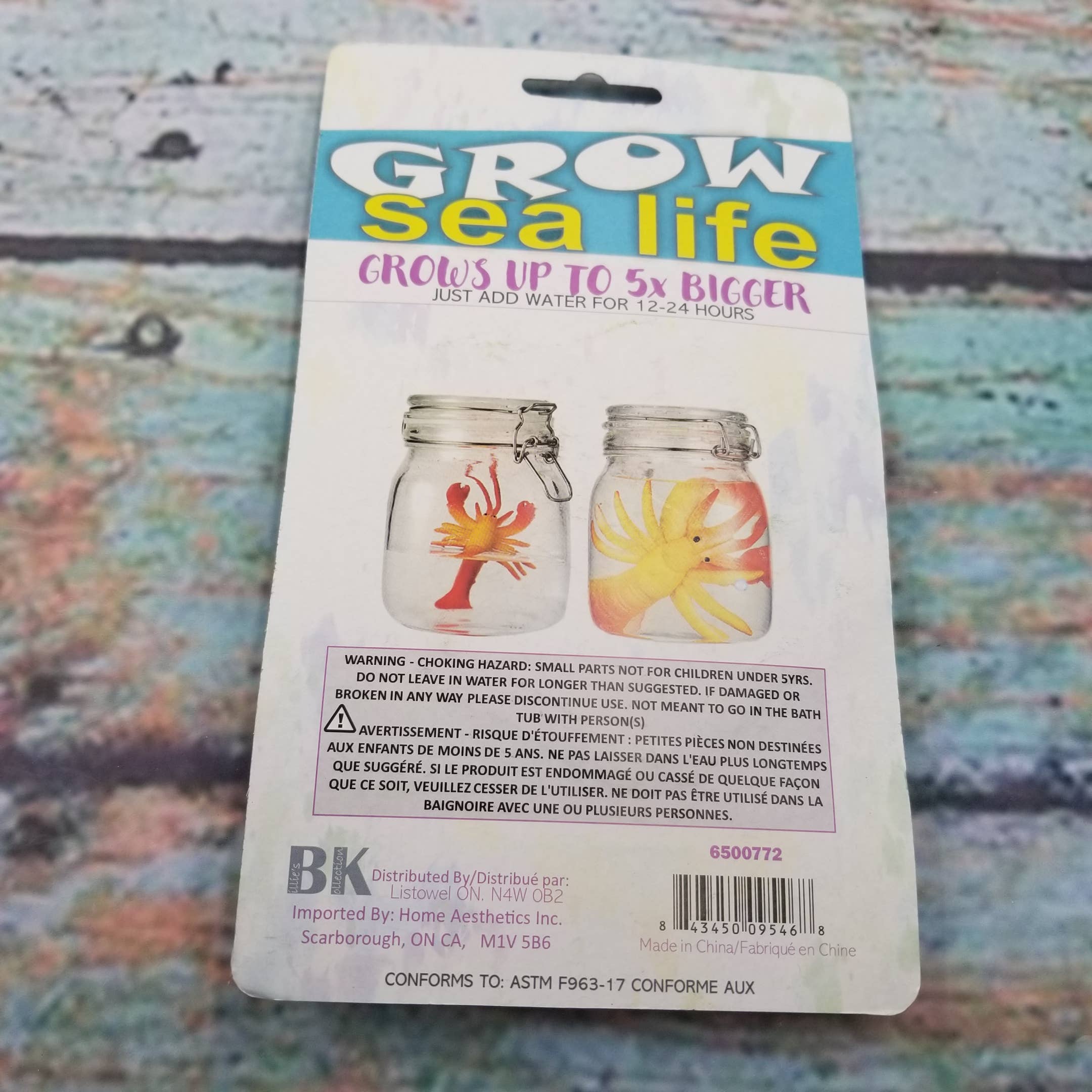Sea Animal Growing Balls Water Jelly Gel Beads - Image 8
