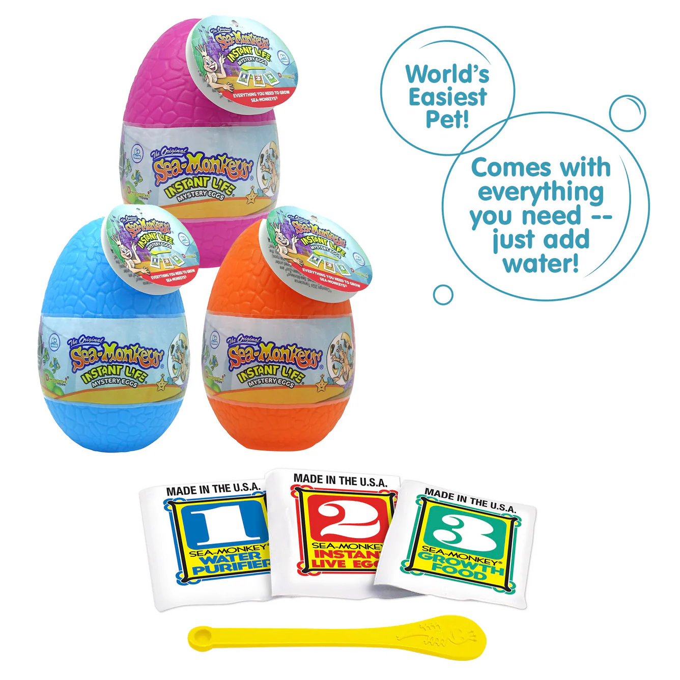 Sea-Monkeys Instant Life Mystery Eggs - Image 2