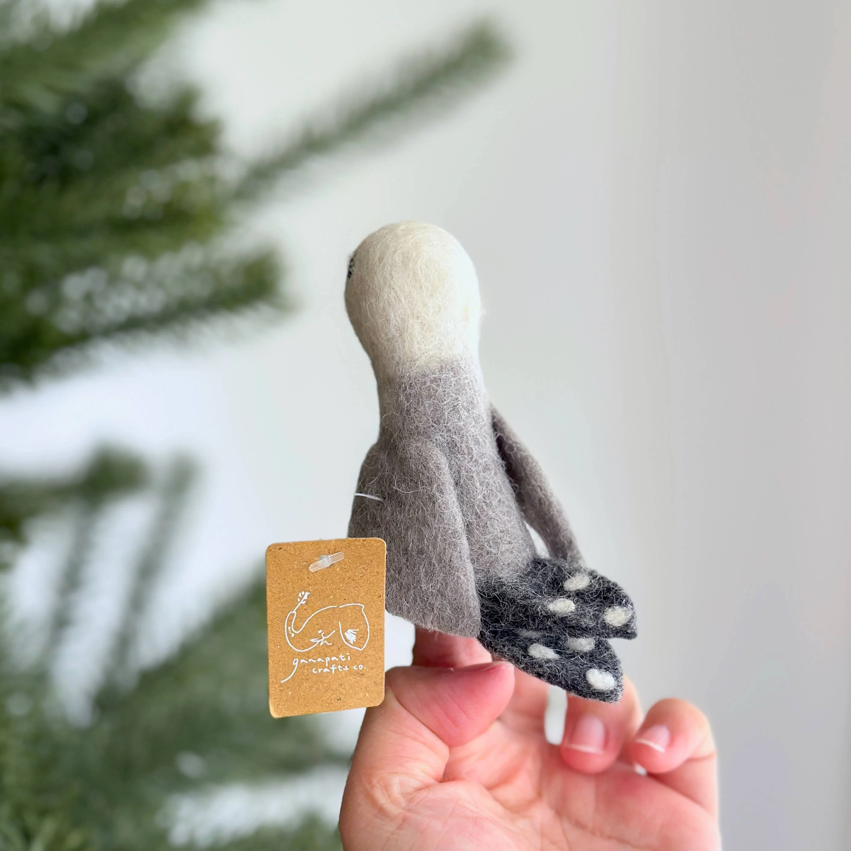 Seagull Finger Puppet - Image 2