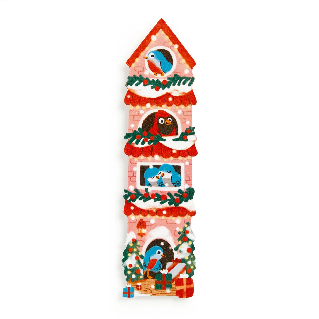 Season's Tweetings Paper Bookmark
