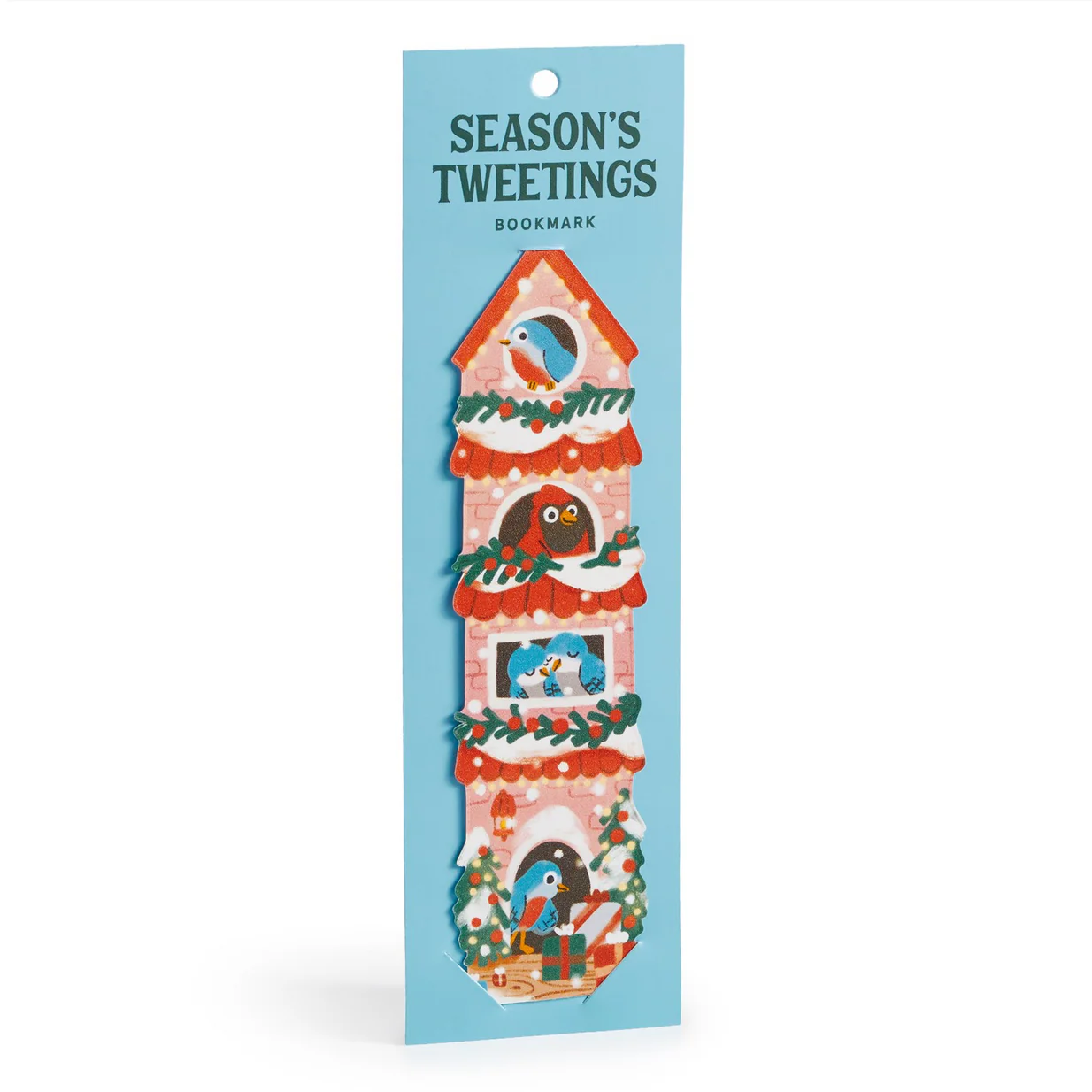 Season's Tweetings Paper Bookmark - Image 2