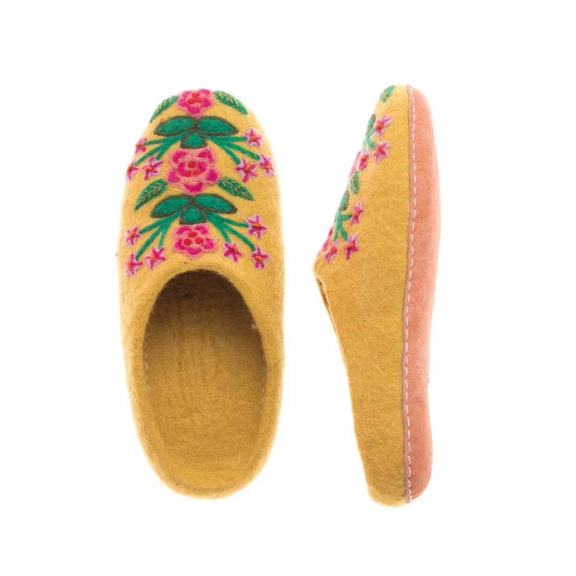Secret Garden Slippers