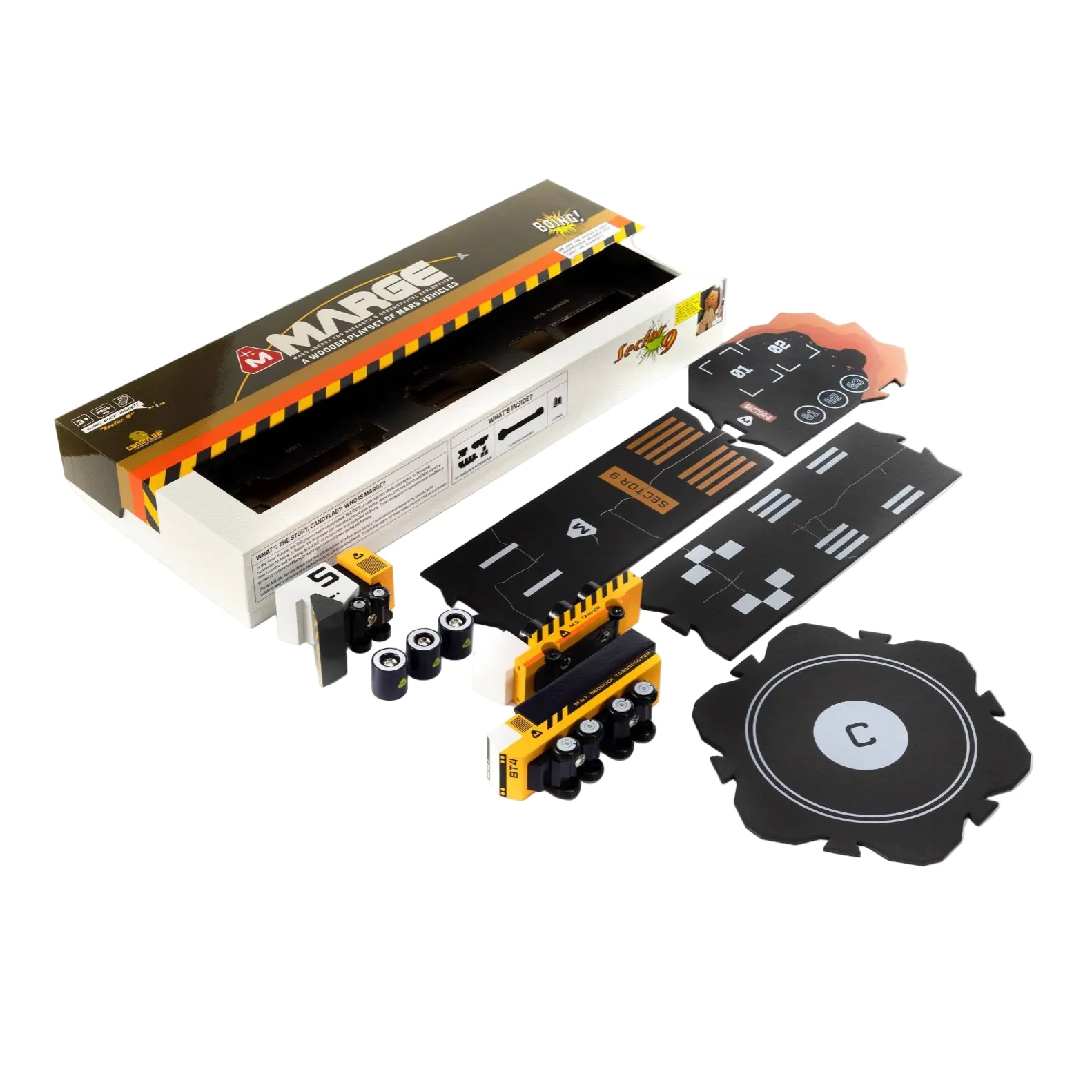 SECTOR 9 SET