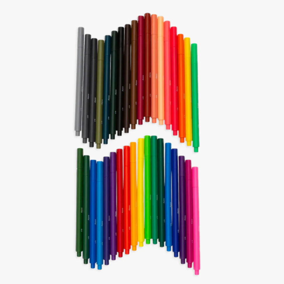 Seriously Fine Felt Tip Markers - Image 2