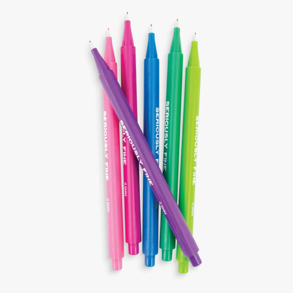 Seriously Fine Felt Tip Markers - Image 4