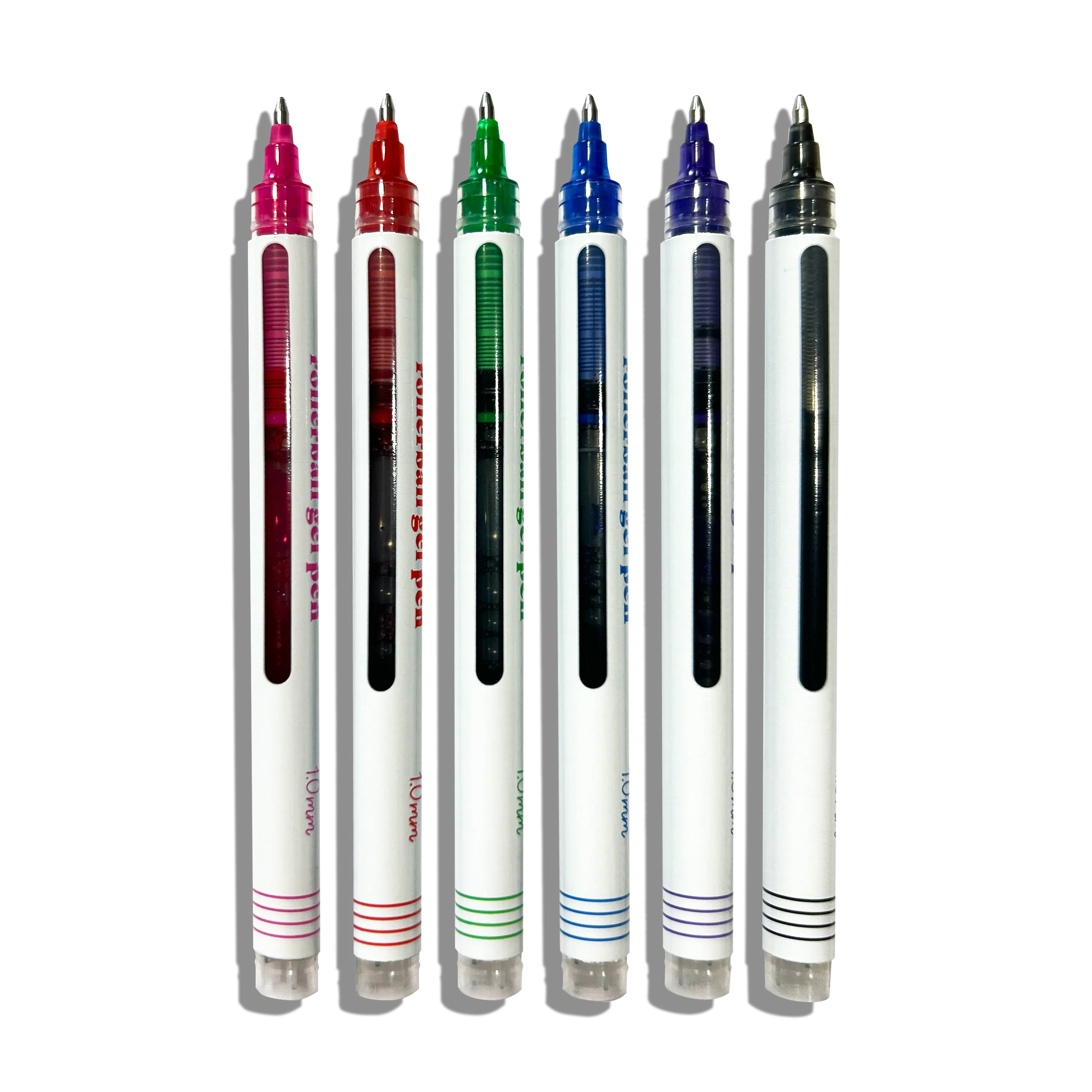 Seriously: Smooth Rollerball Gel Pens (Set of 6) - Image 3