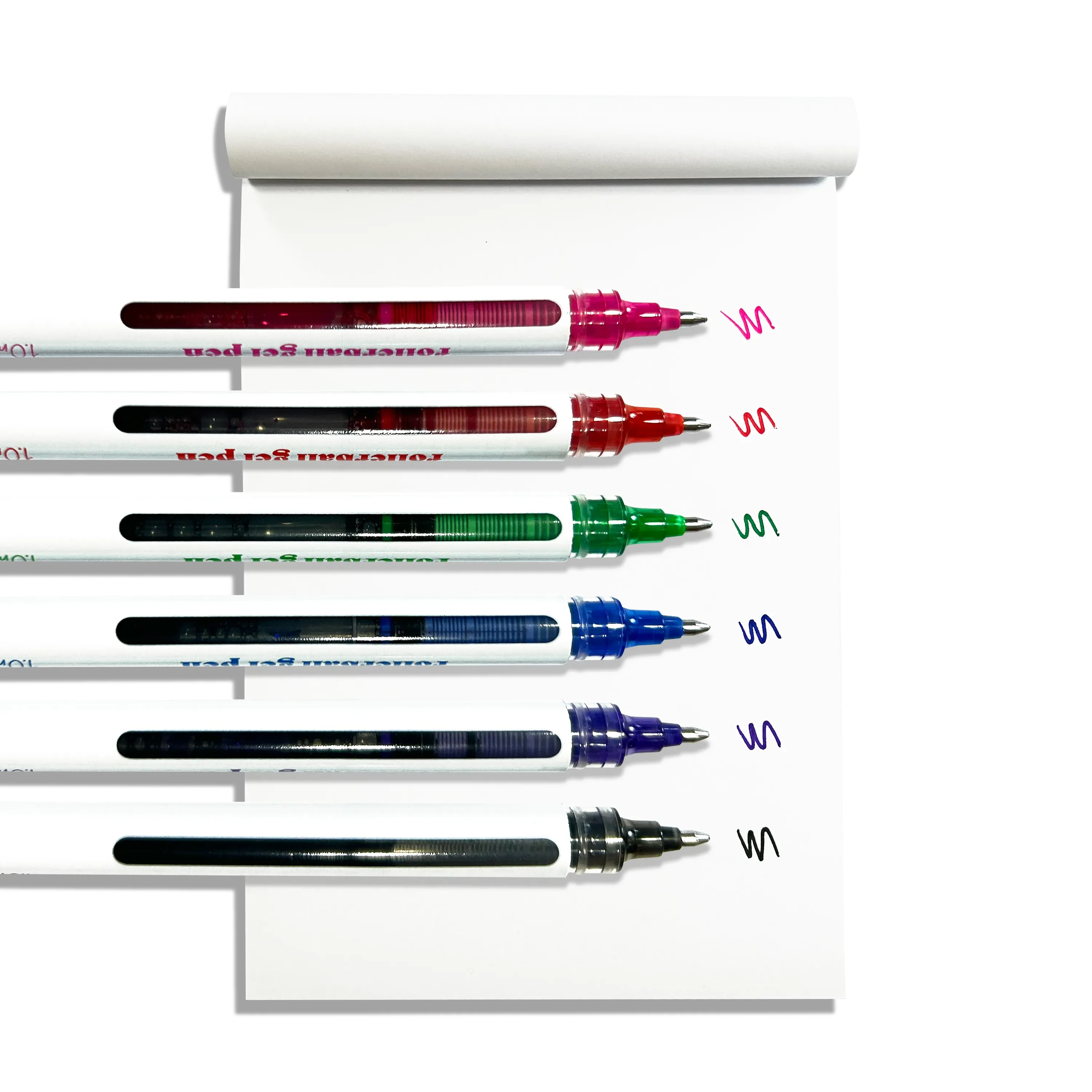 Seriously: Smooth Rollerball Gel Pens (Set of 6) - Image 4