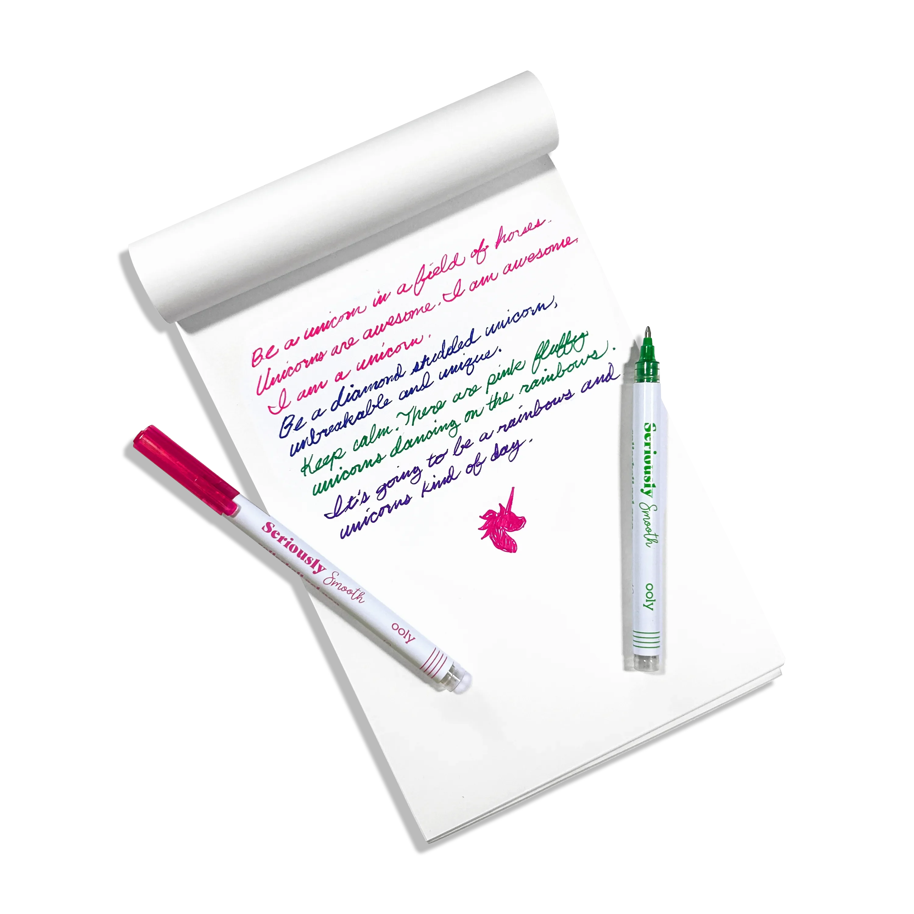 Seriously: Smooth Rollerball Gel Pens (Set of 6) - Image 6
