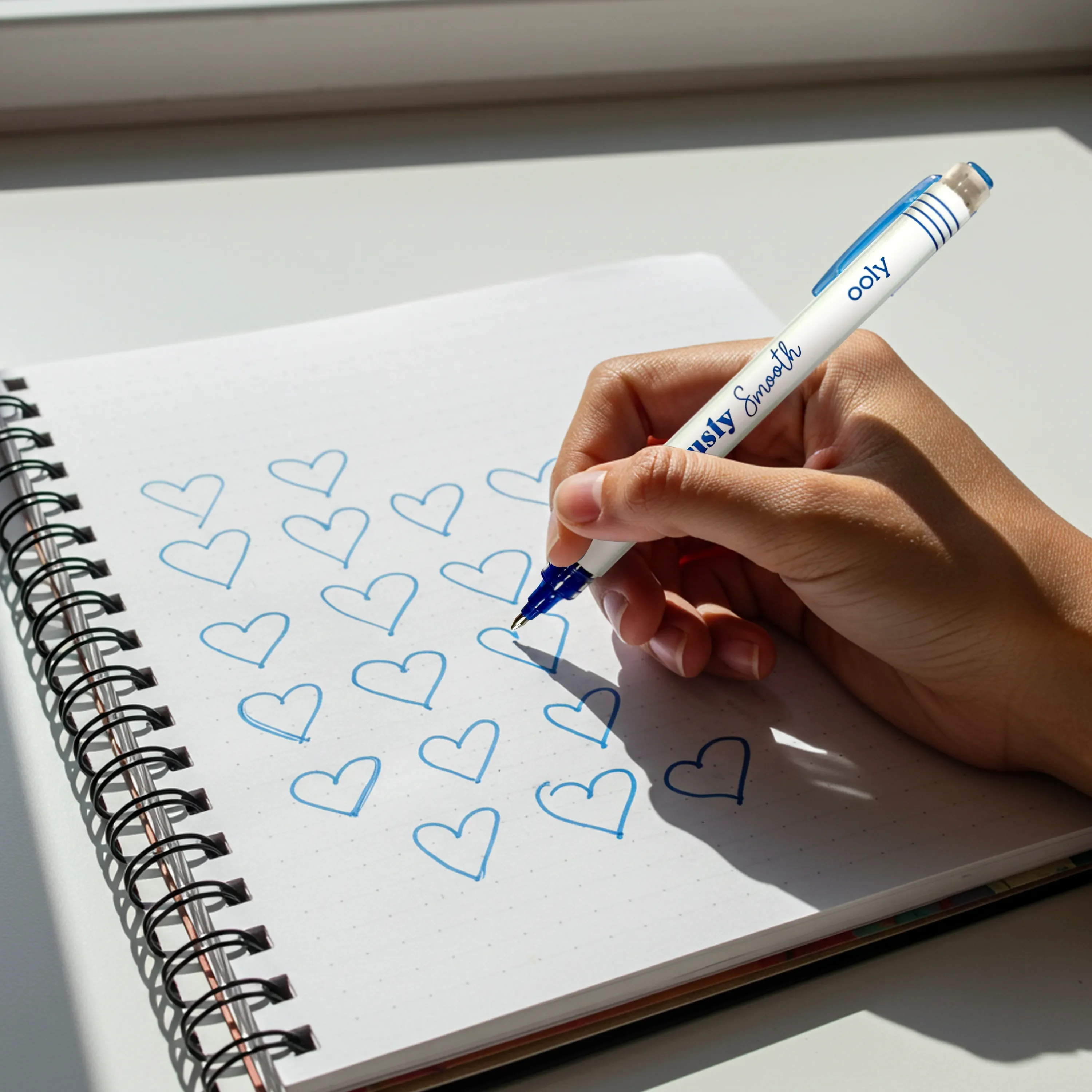 Seriously: Smooth Rollerball Gel Pens (Set of 6) - Image 7