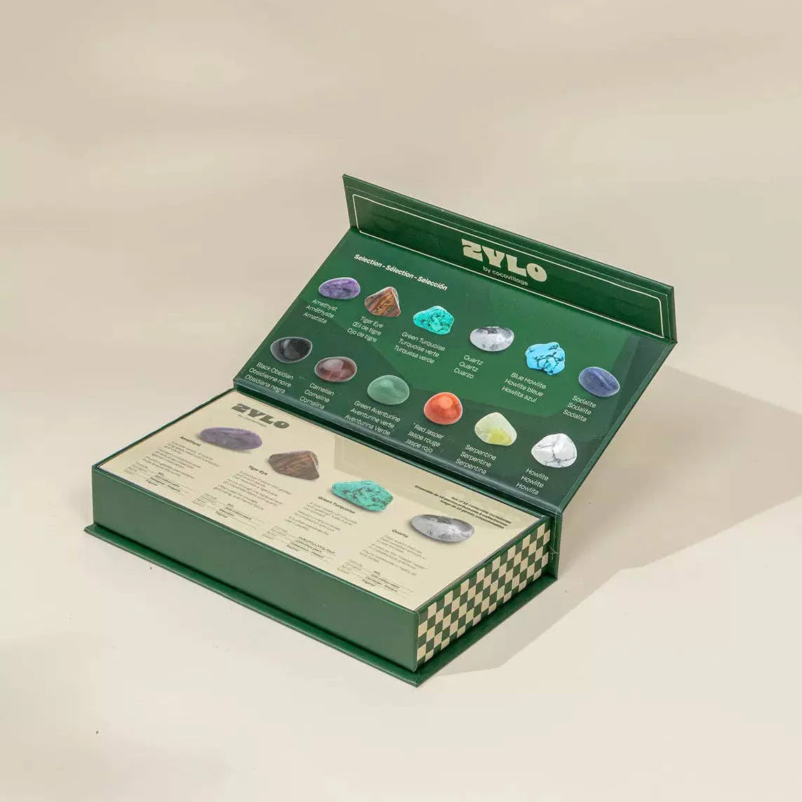 Set of 12 collectible Gemstones - Image 2