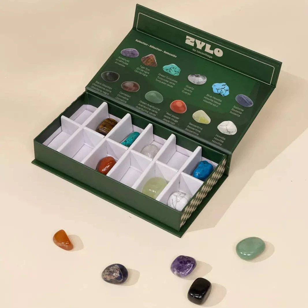 Set of 12 collectible Gemstones - Image 3