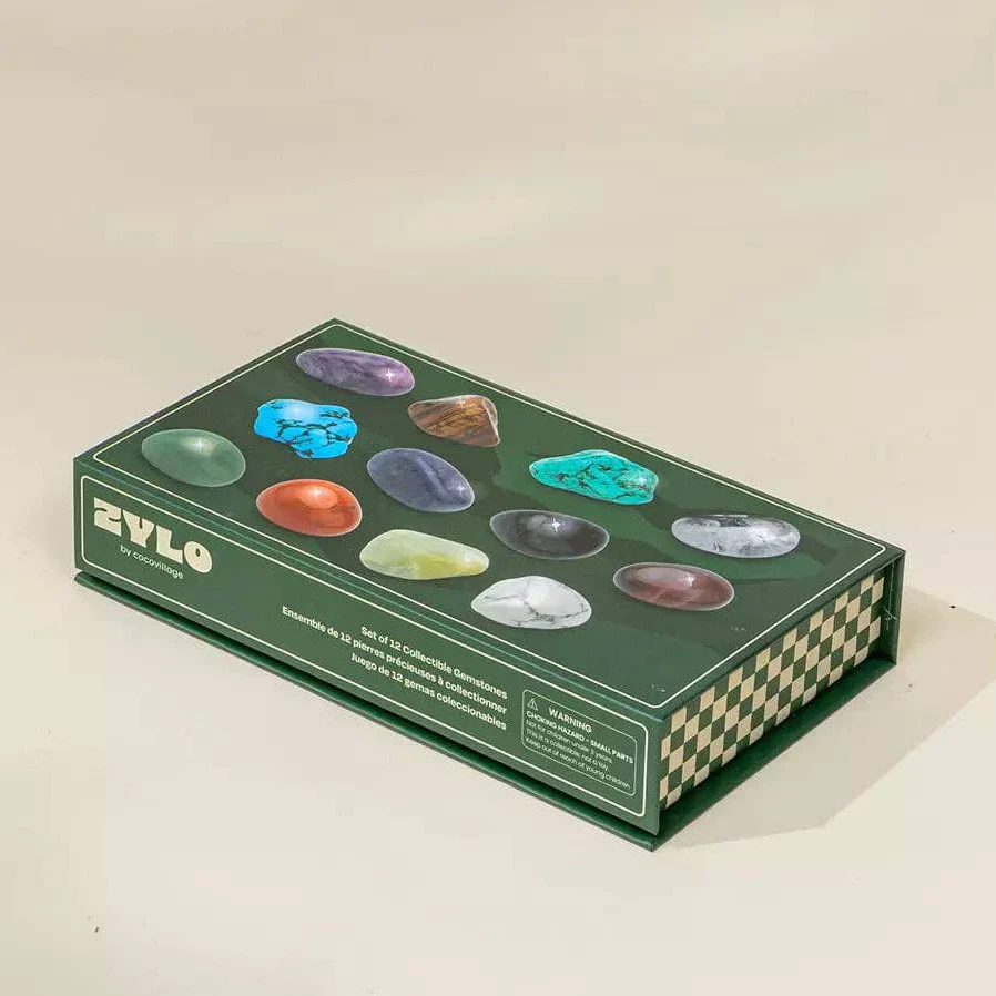 Set of 12 collectible Gemstones - Image 4
