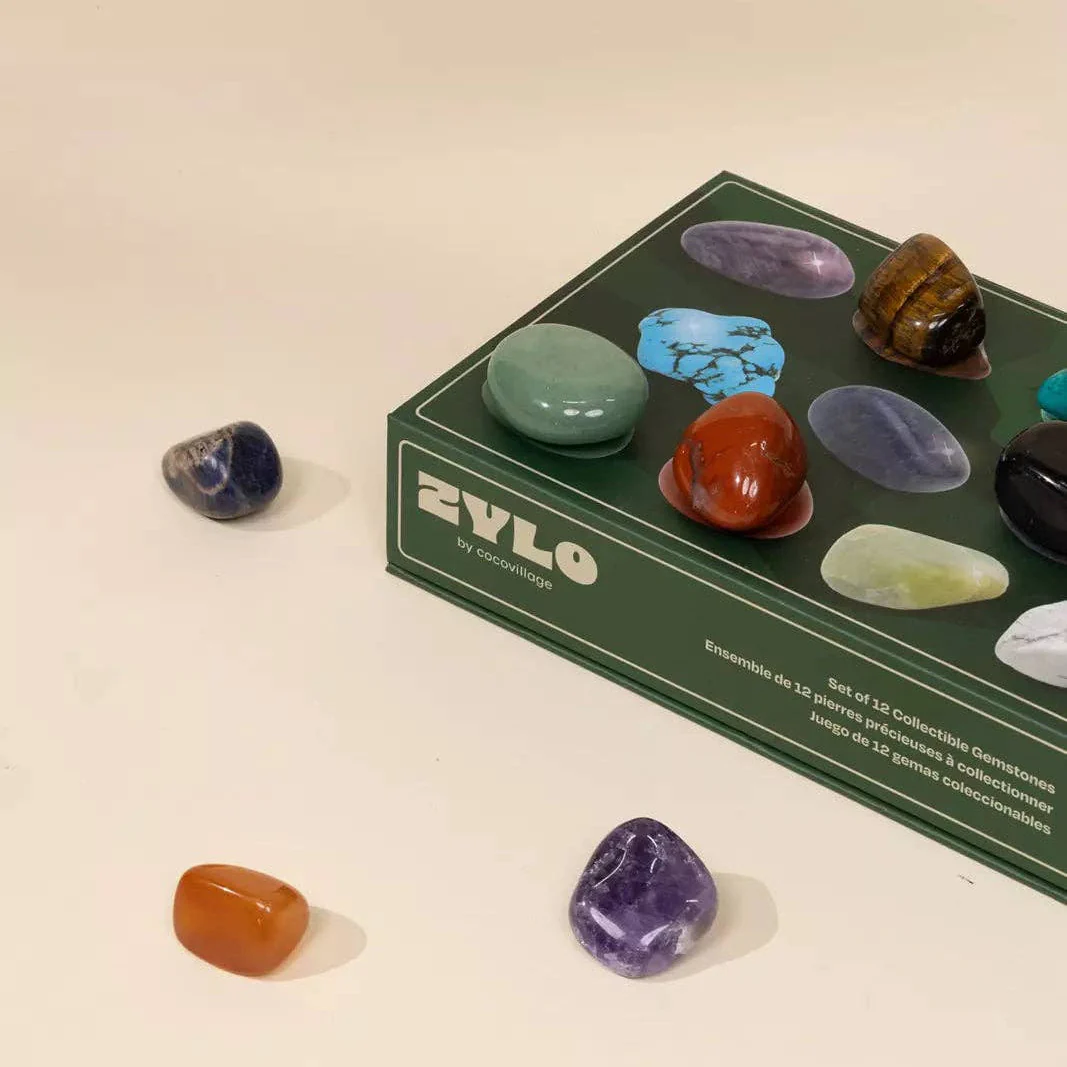 Set of 12 collectible Gemstones - Image 5