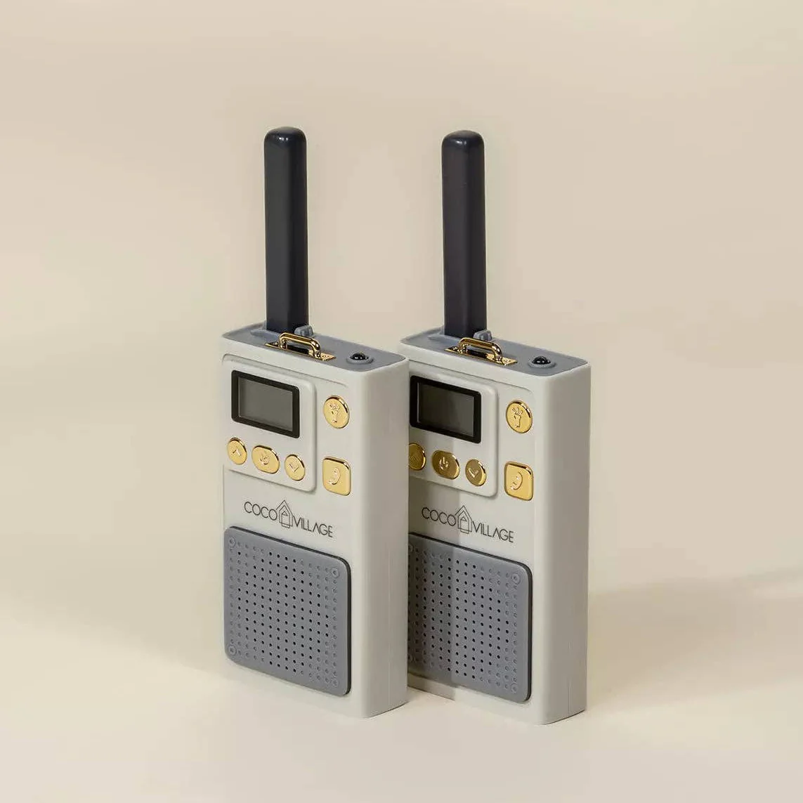 Set of 2 Walkie Talkies - Beige - Image 2