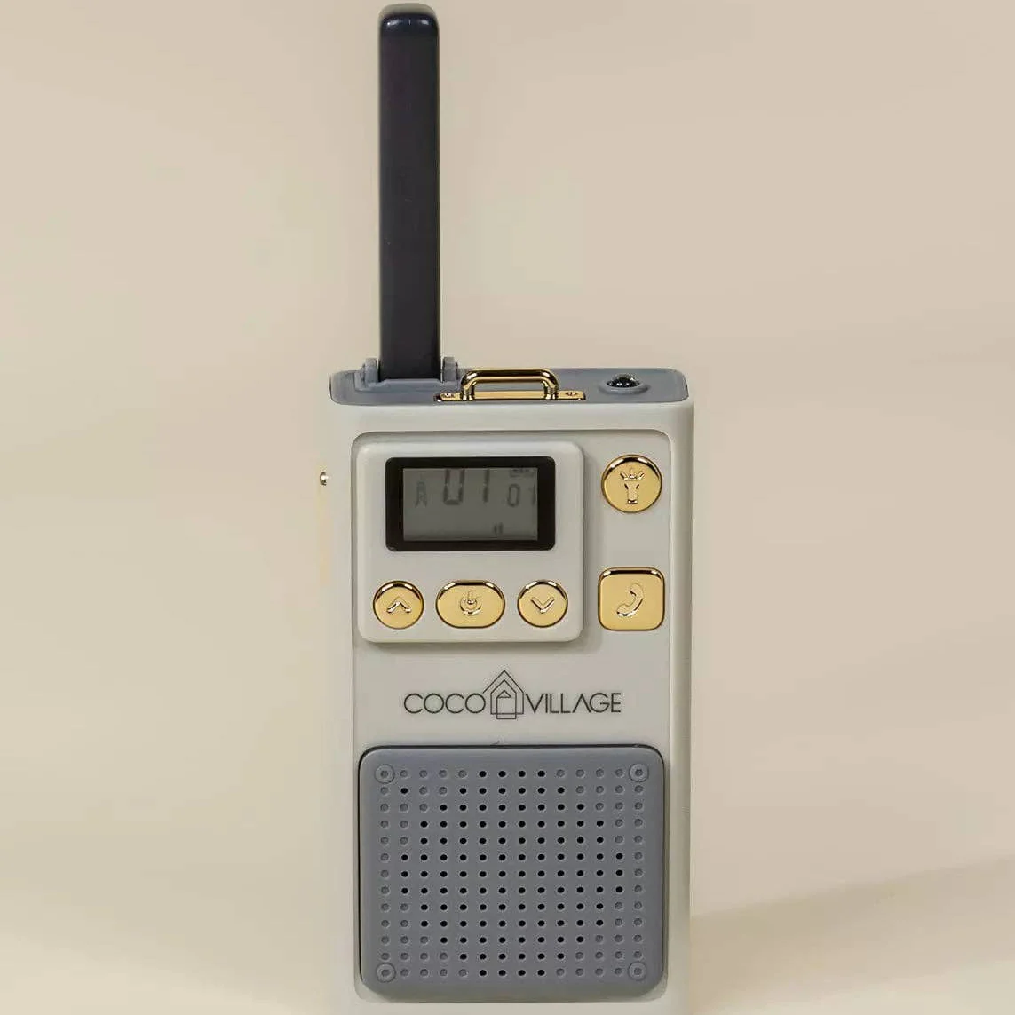 Set of 2 Walkie Talkies - Beige - Image 4