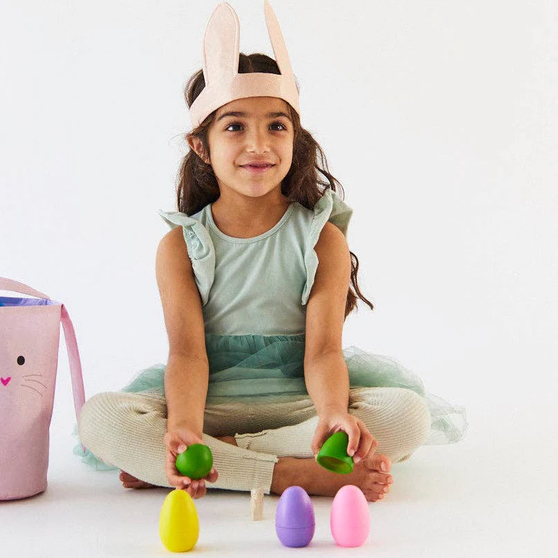 Set of 4 Pastel Eggs - Image 4