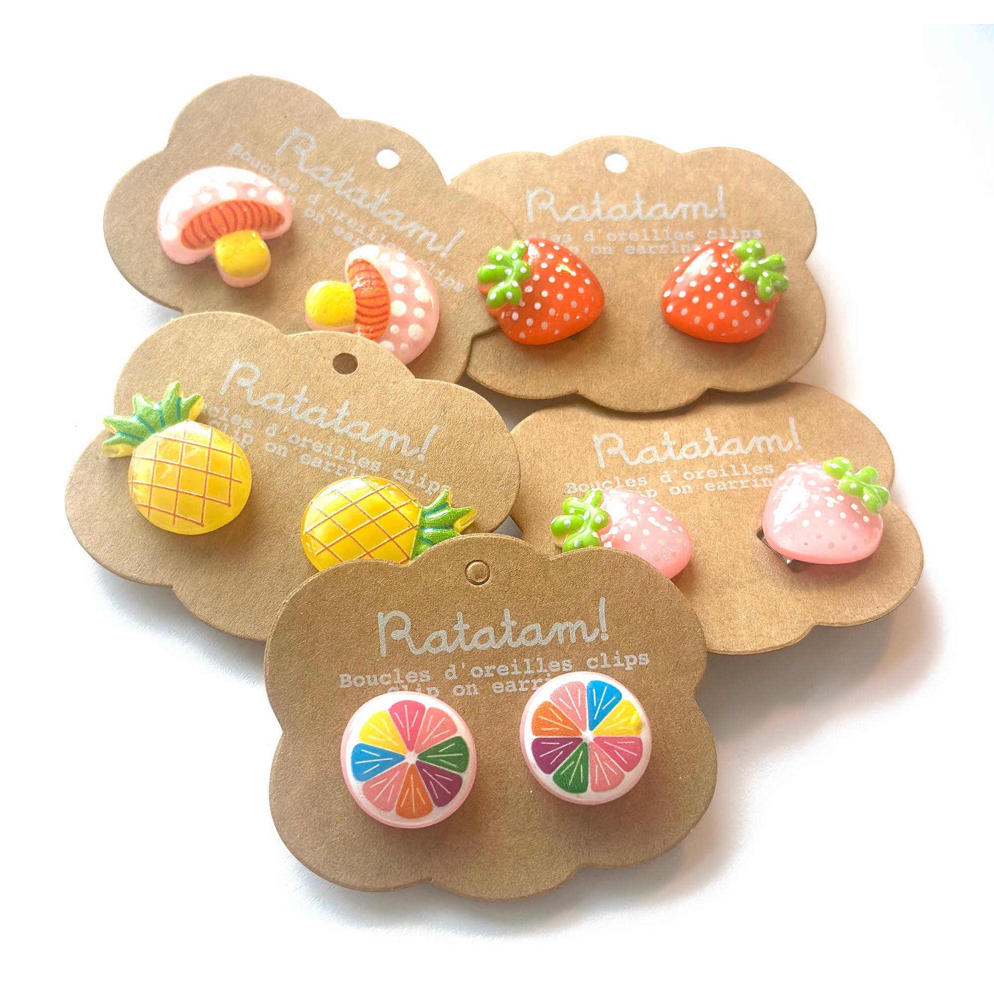 Fruit Earrings
