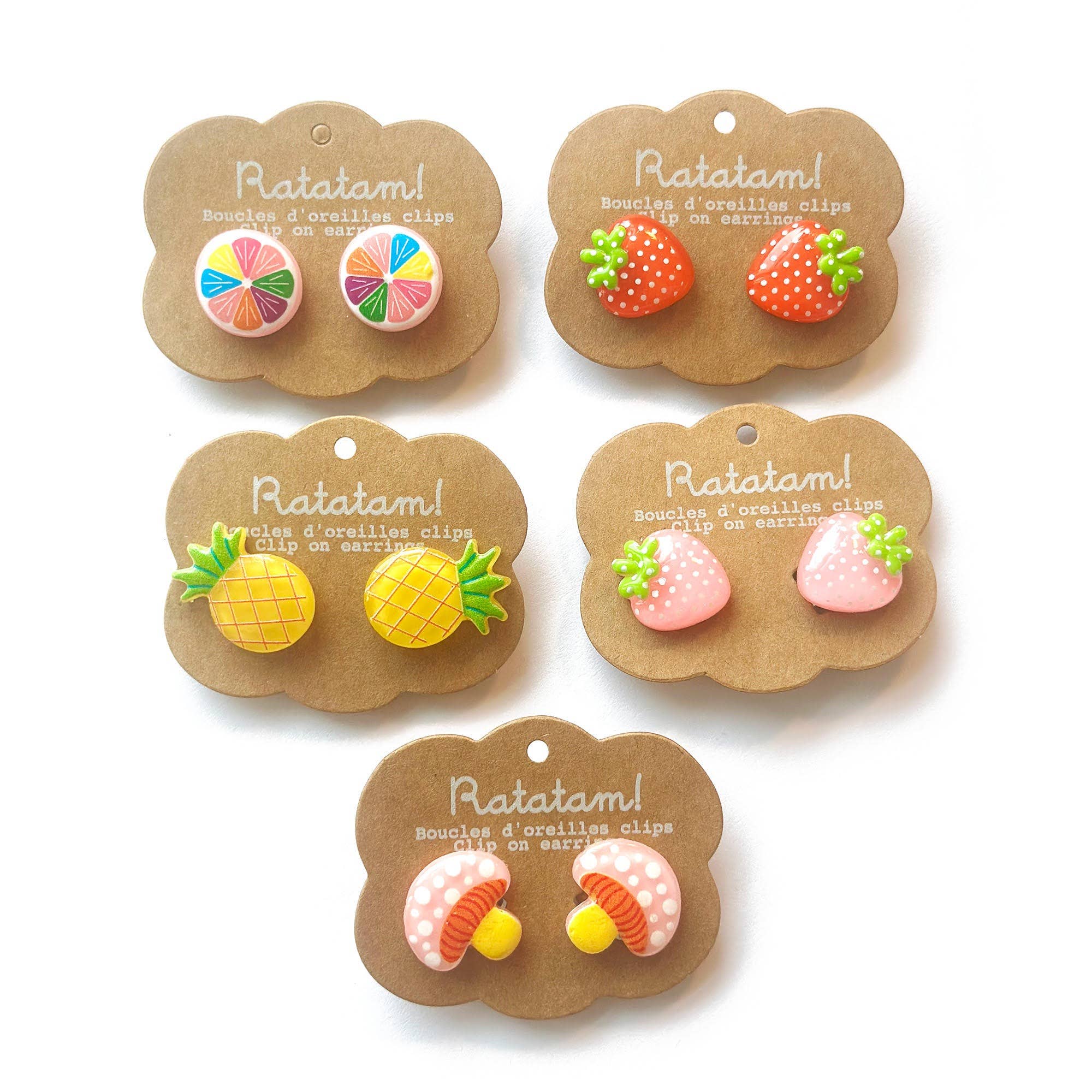 Fruit Earrings - Image 2