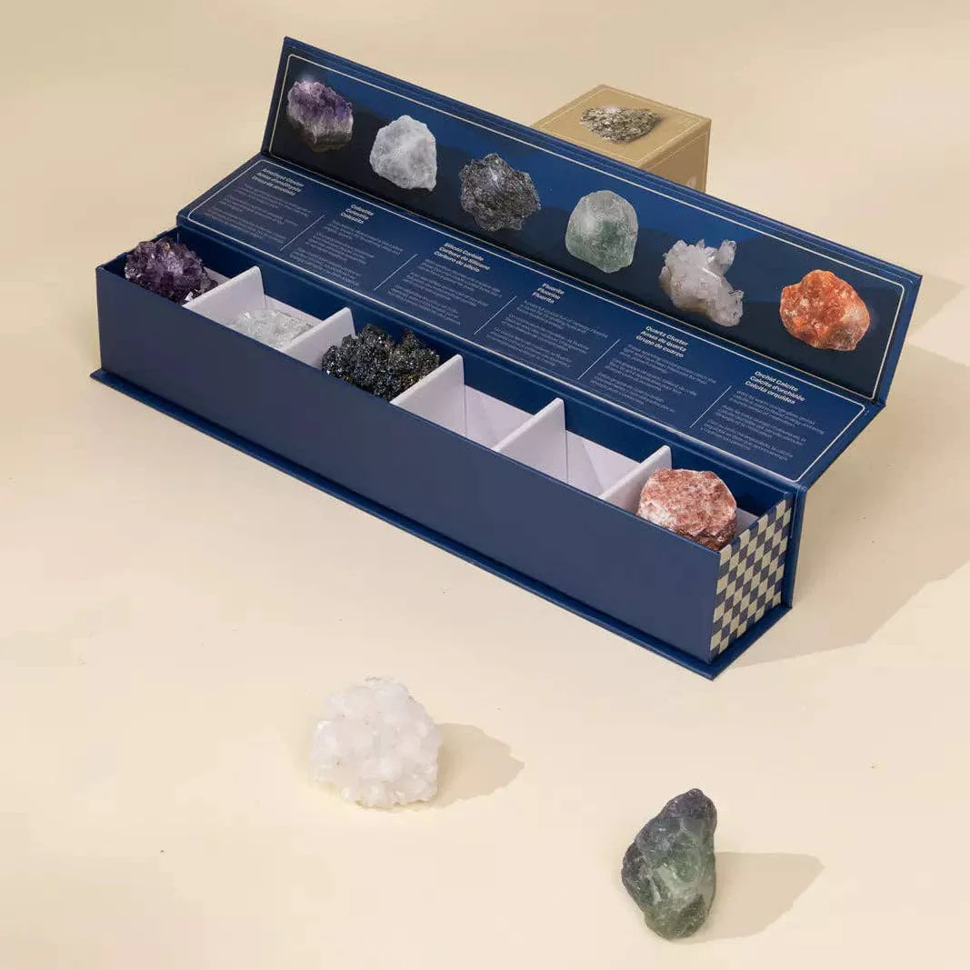 Set of 6 collectible Minerals - Mystic Pebbles - Image 3