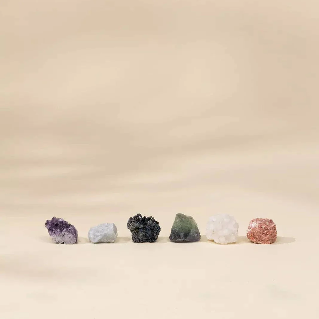Set of 6 collectible Minerals - Mystic Pebbles - Image 6