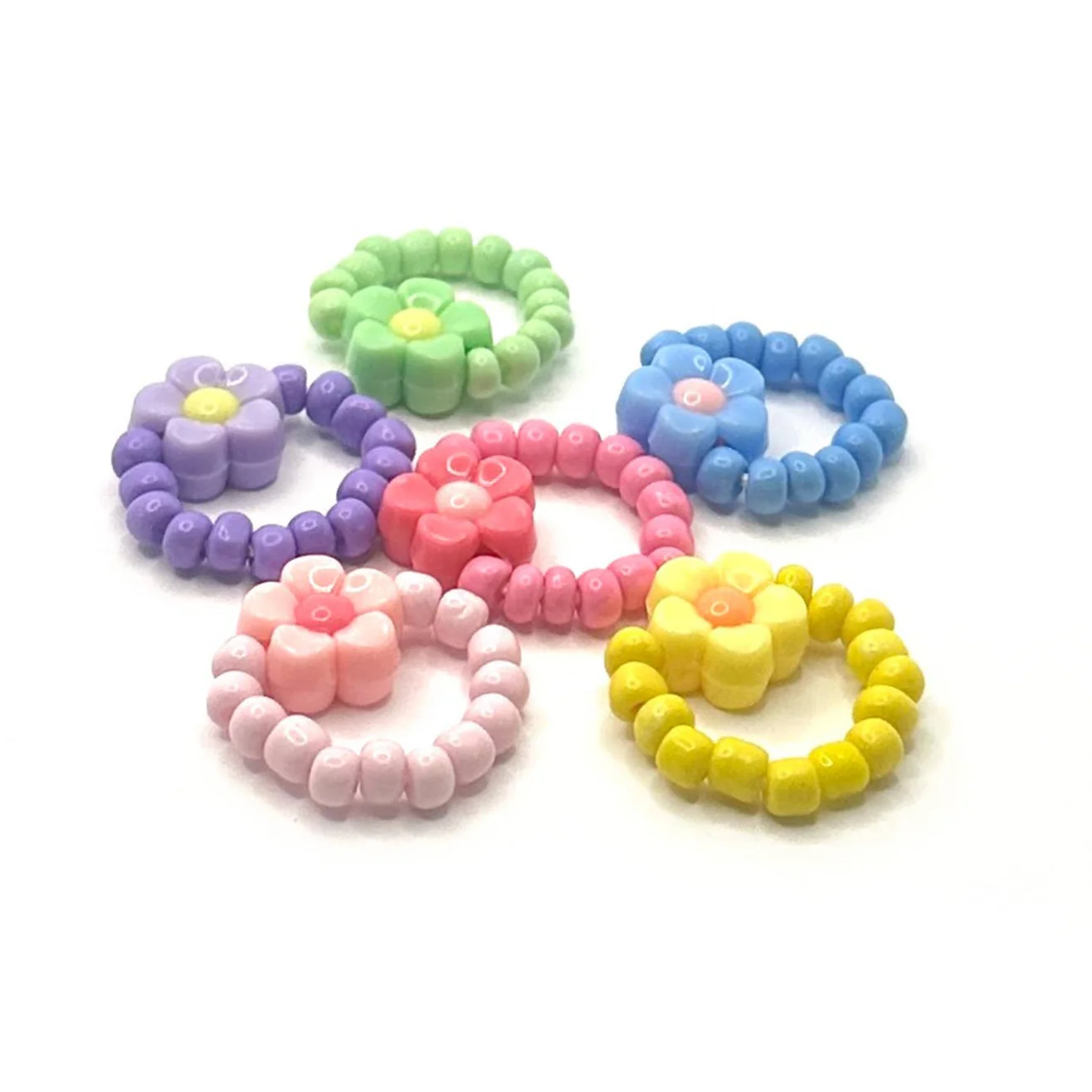 Flower Rings